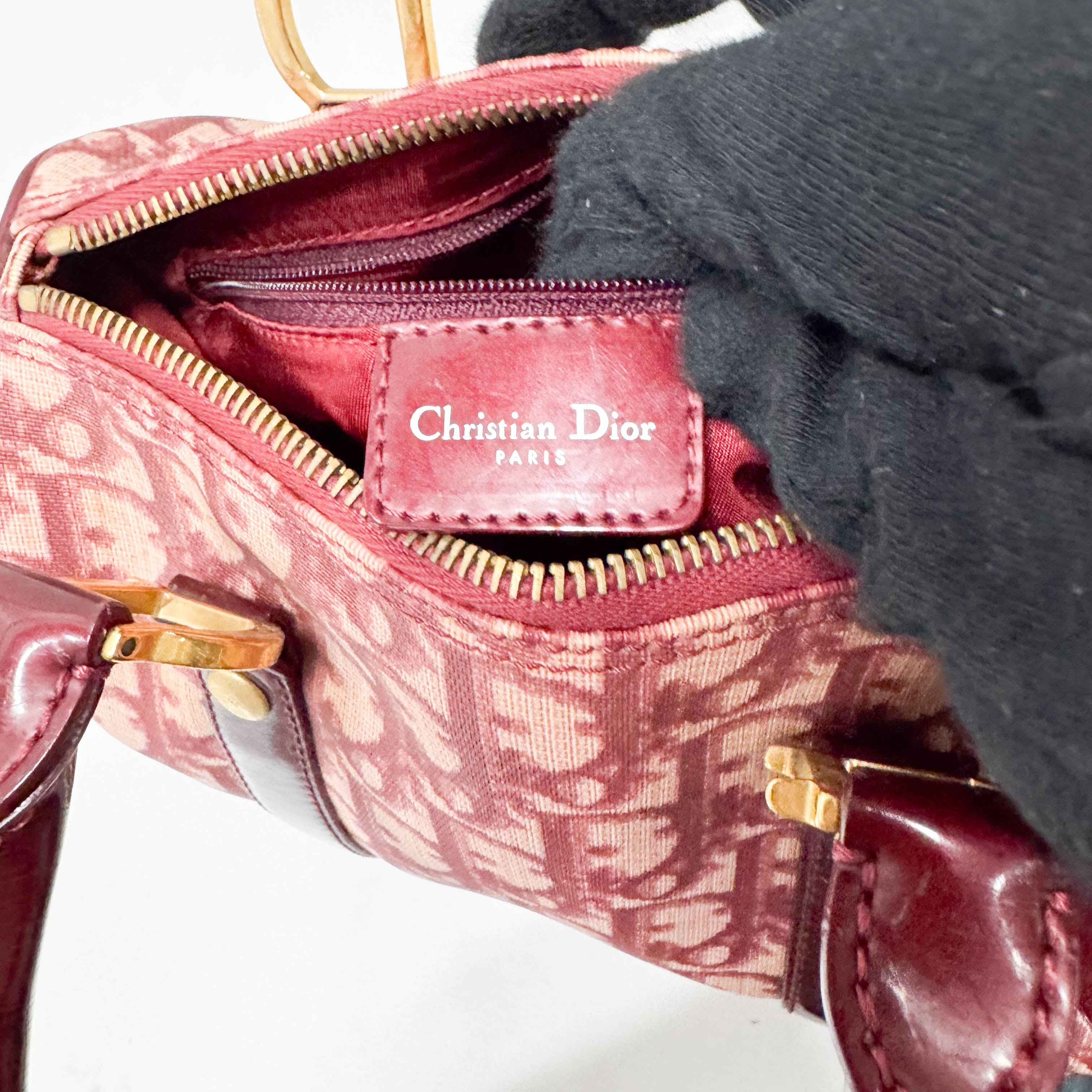 Trotter Mini Bowling Handbag