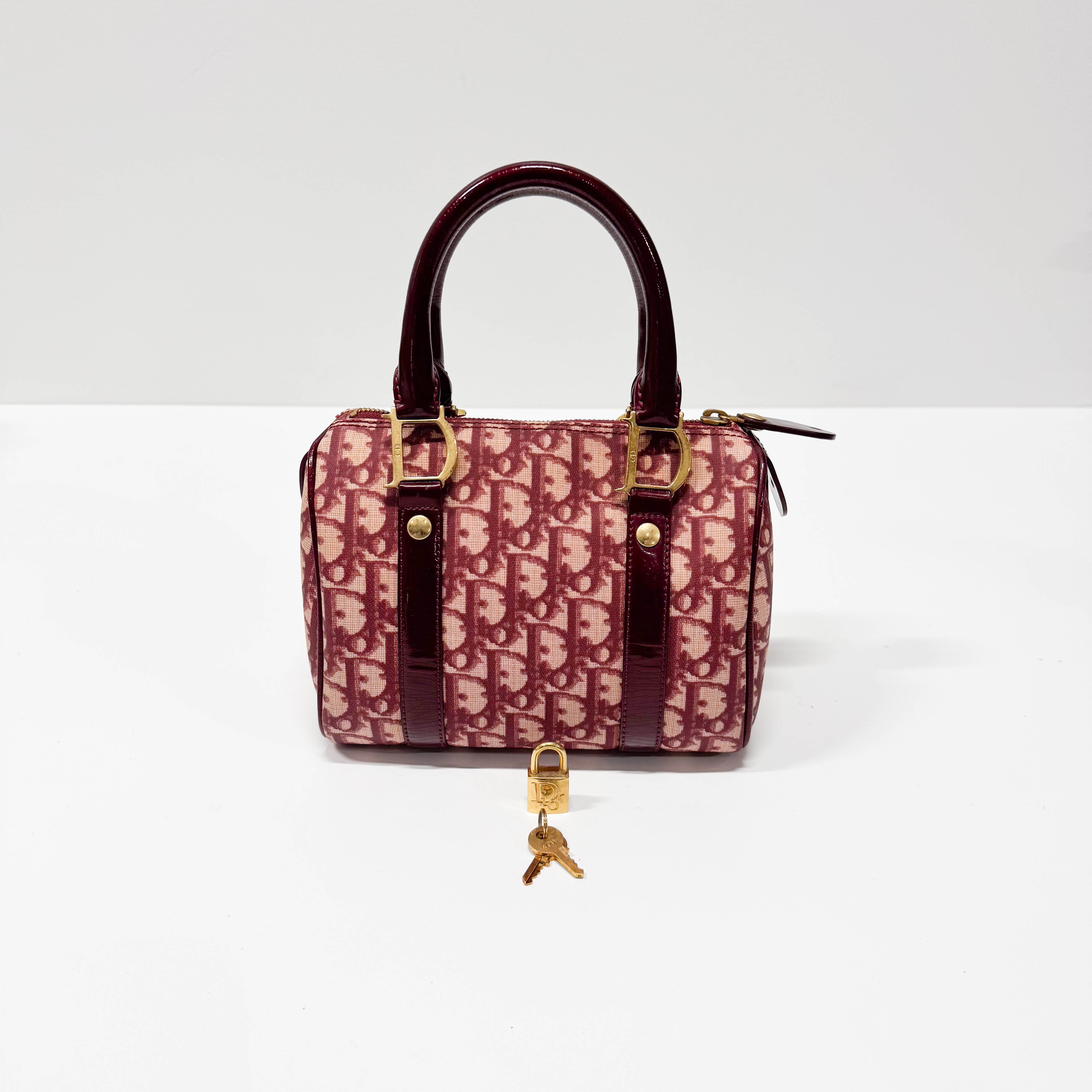 Trotter Mini Bowling Handbag