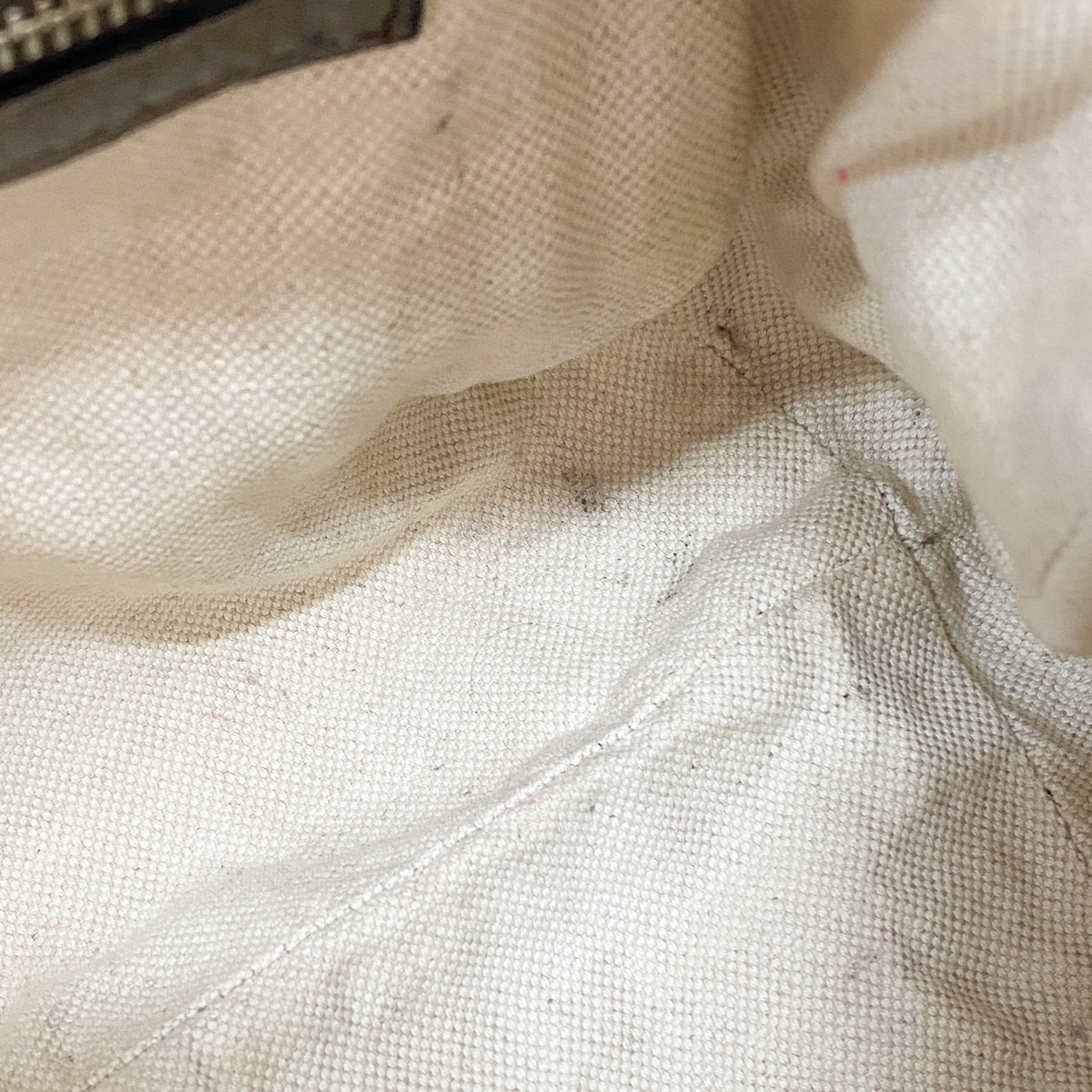 Brown GG Canvas Shoulder Bag