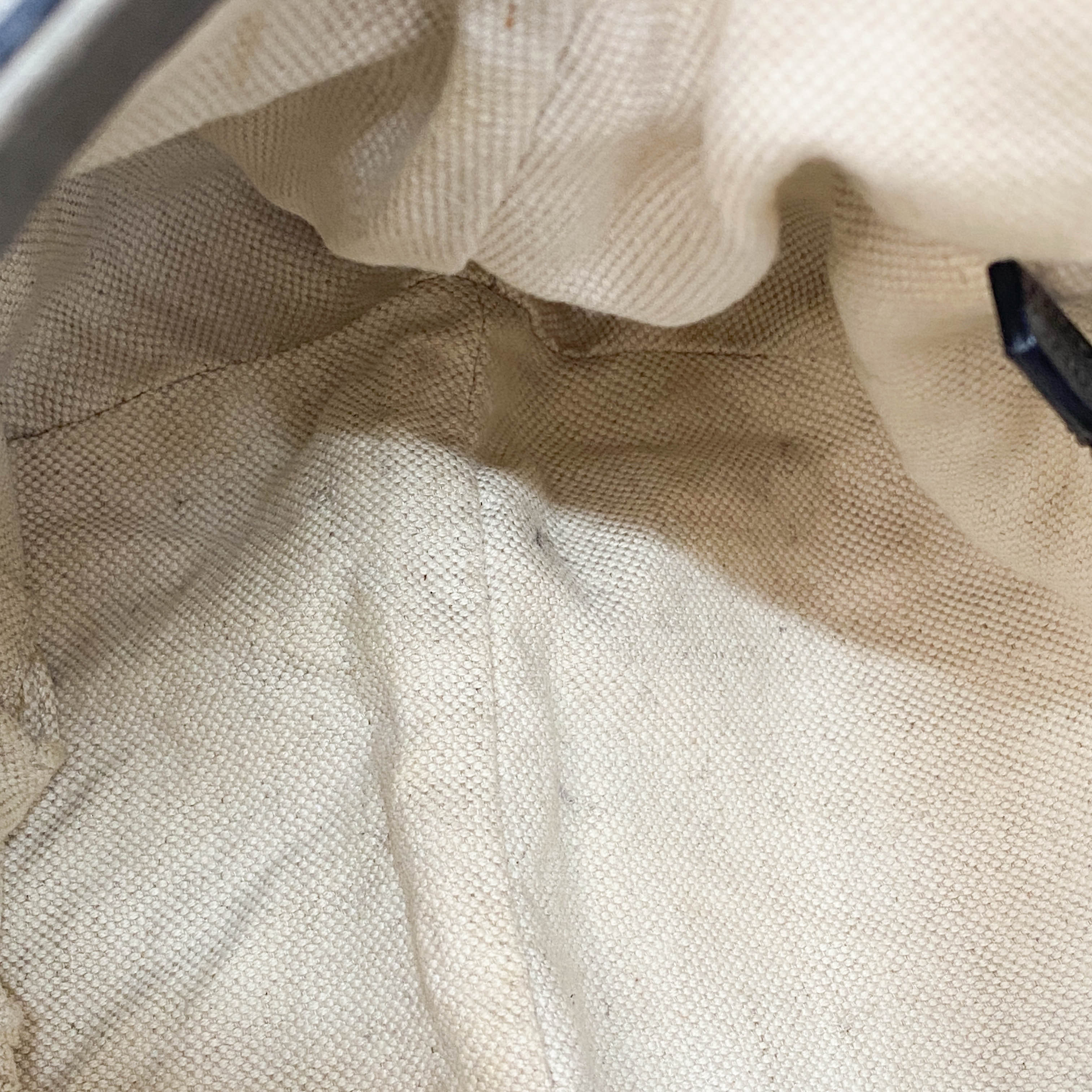 Brown GG Canvas Shoulder Bag