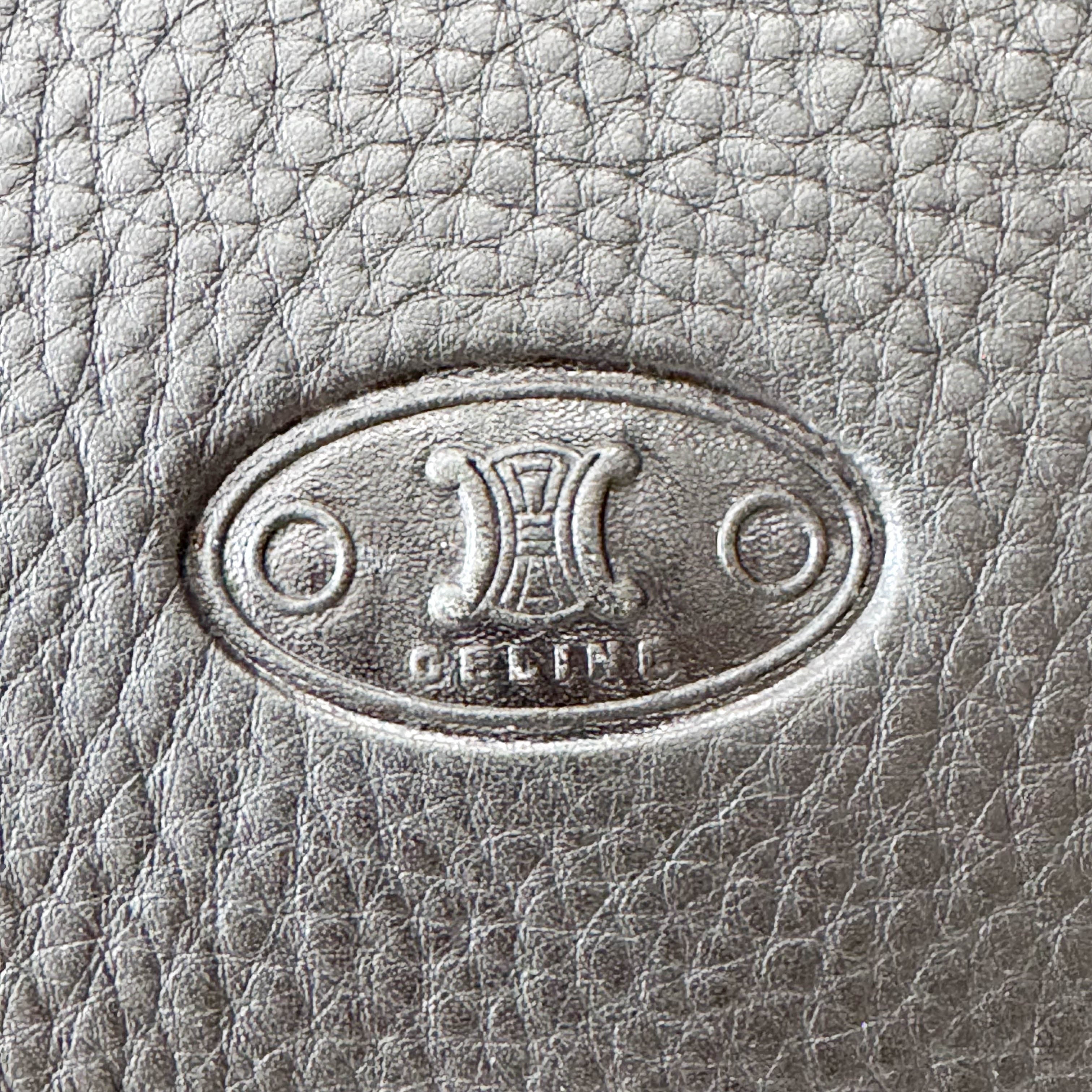 Black Leather Studs Shoulder Bag