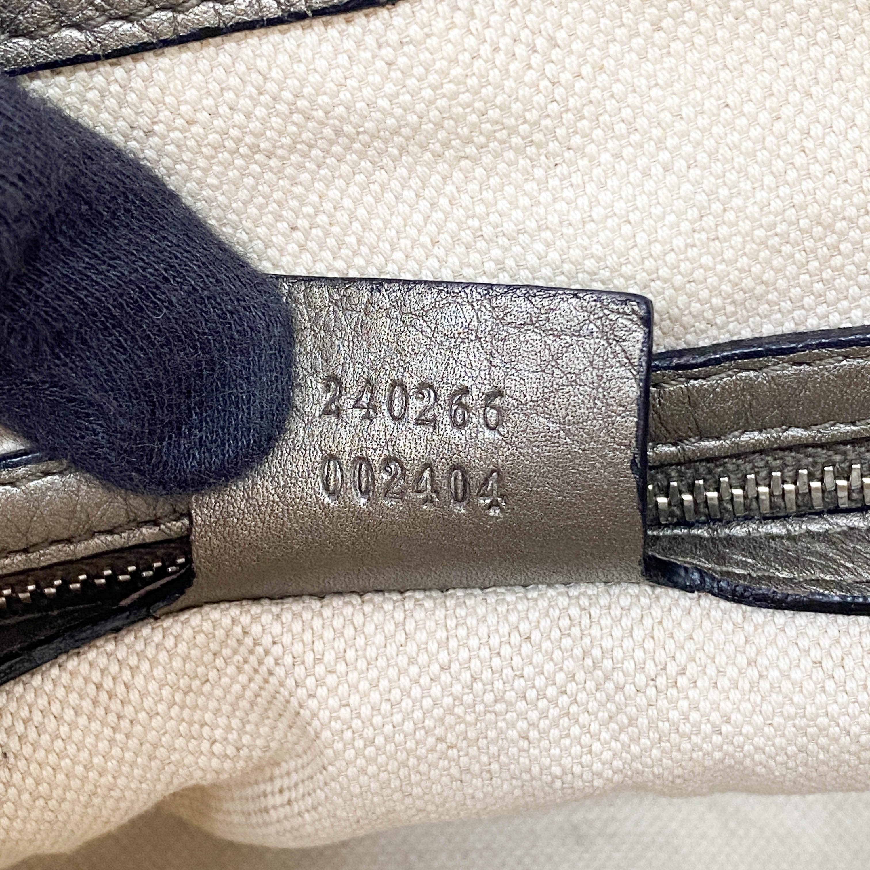 Brown GG Canvas Shoulder Bag