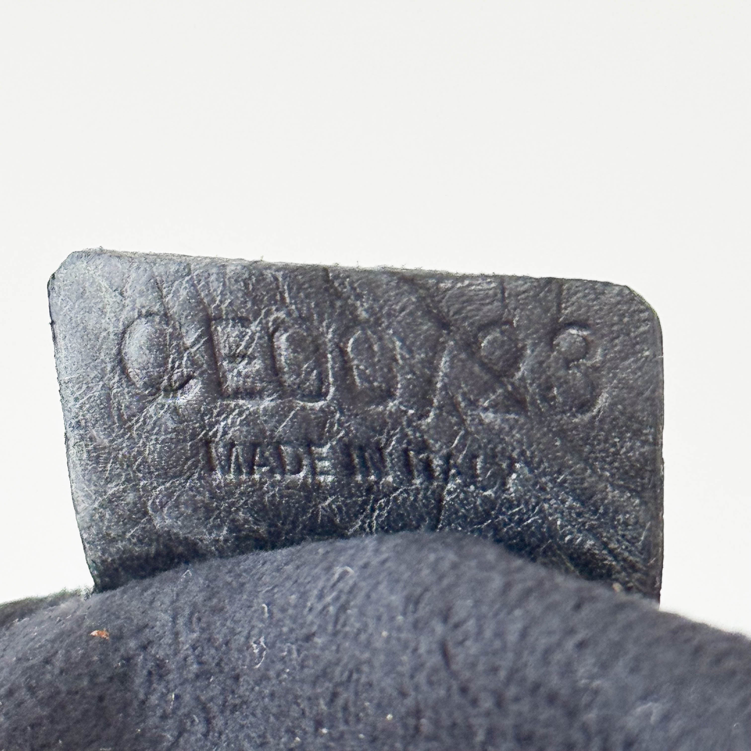 Black Leather Studs Shoulder Bag