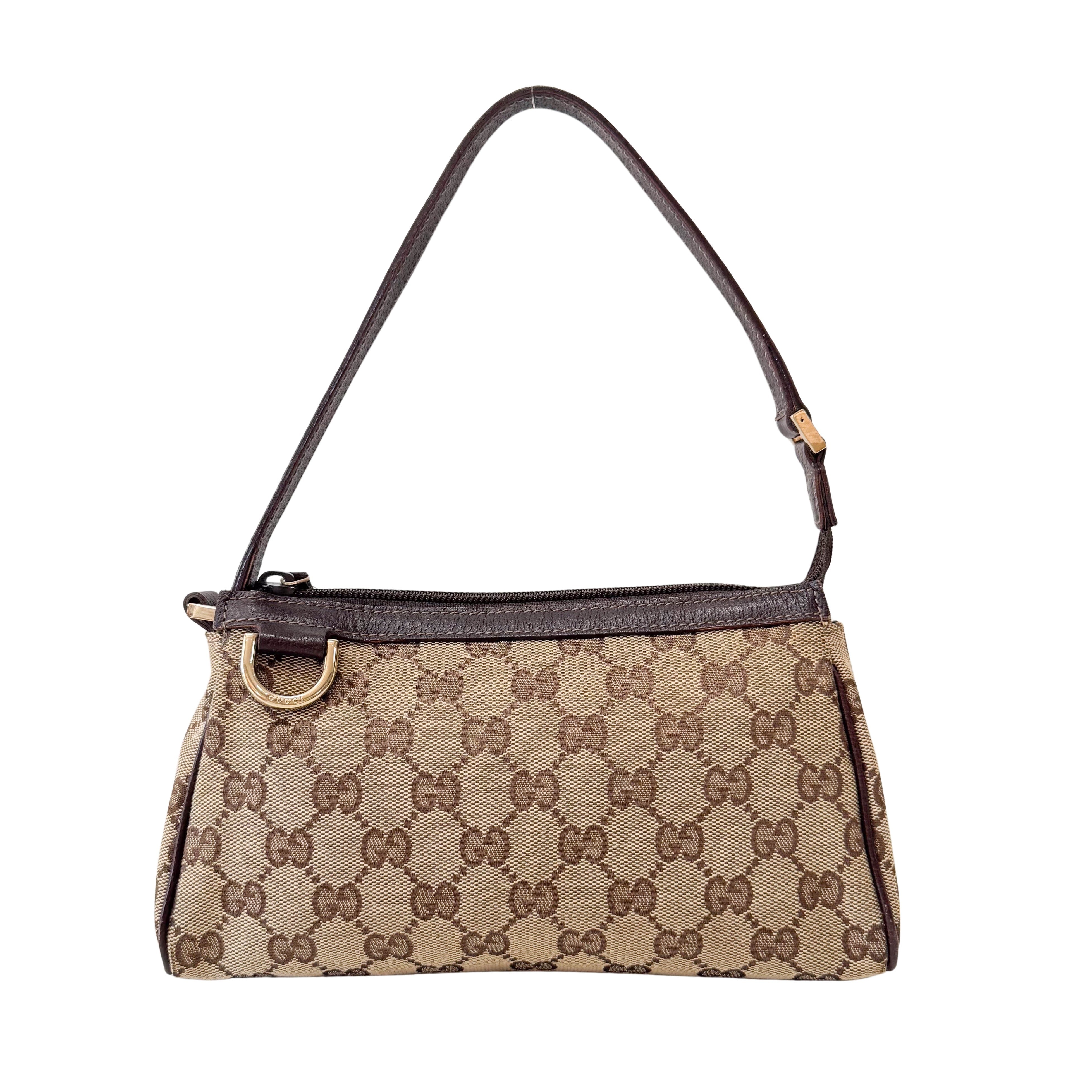 GG Canvas Shoulder Bag