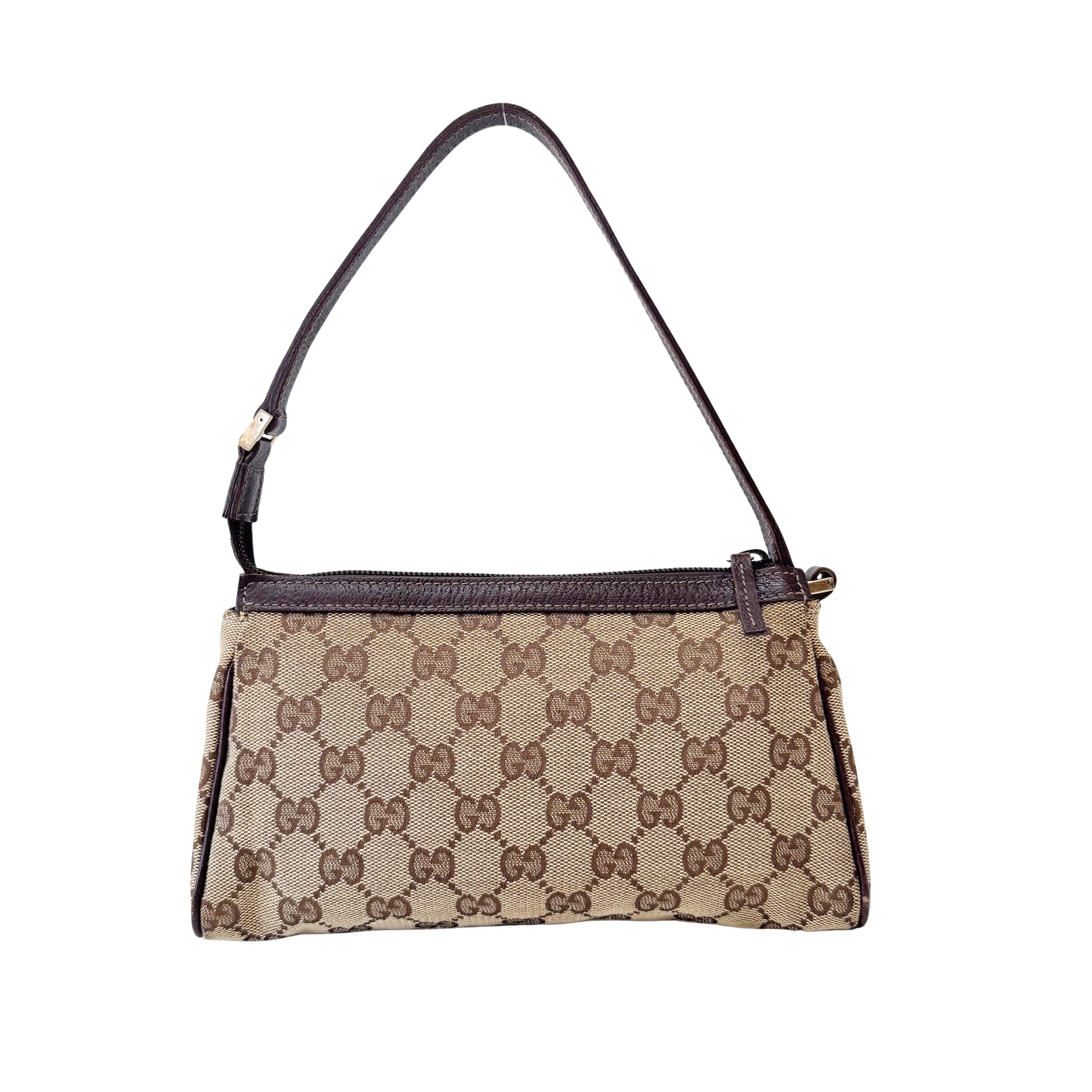 GG Canvas Shoulder Bag