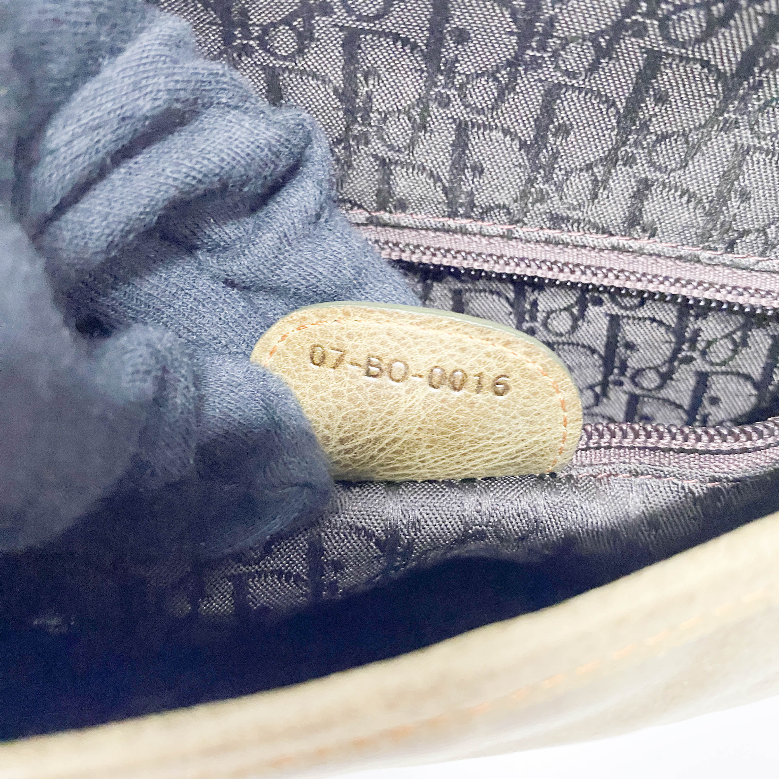 Gaucho Brown Calfskin Leather Shoulder Bag