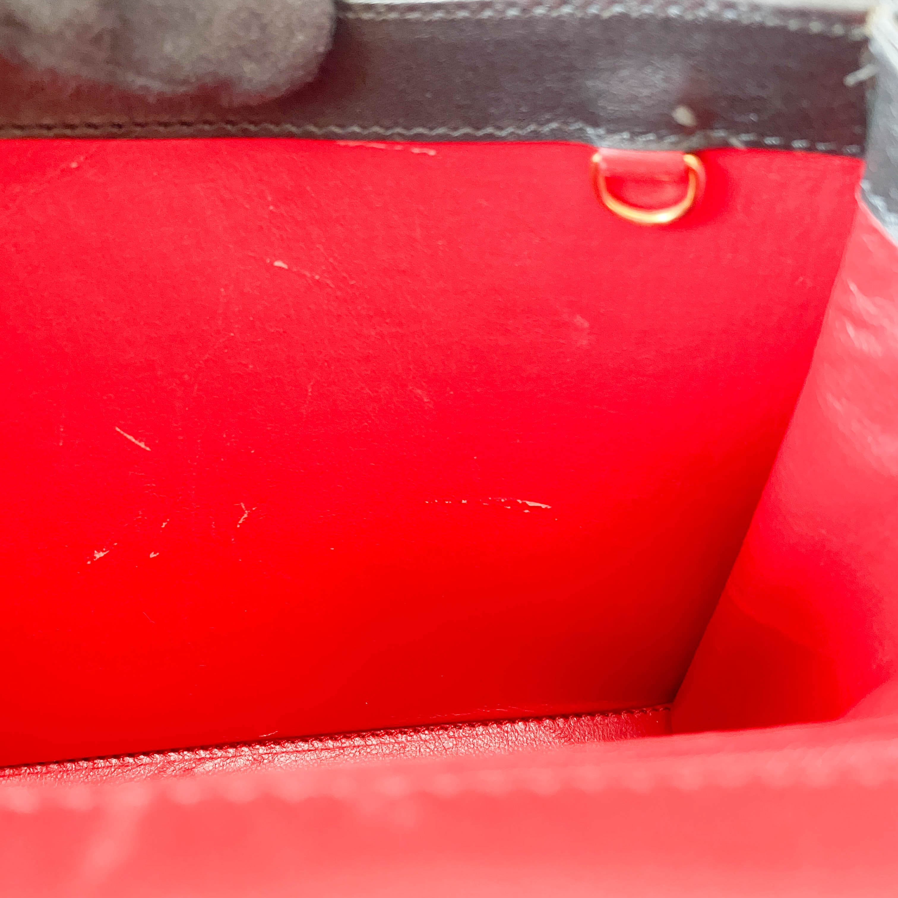 Panthère Black Leather Shoulder Bag