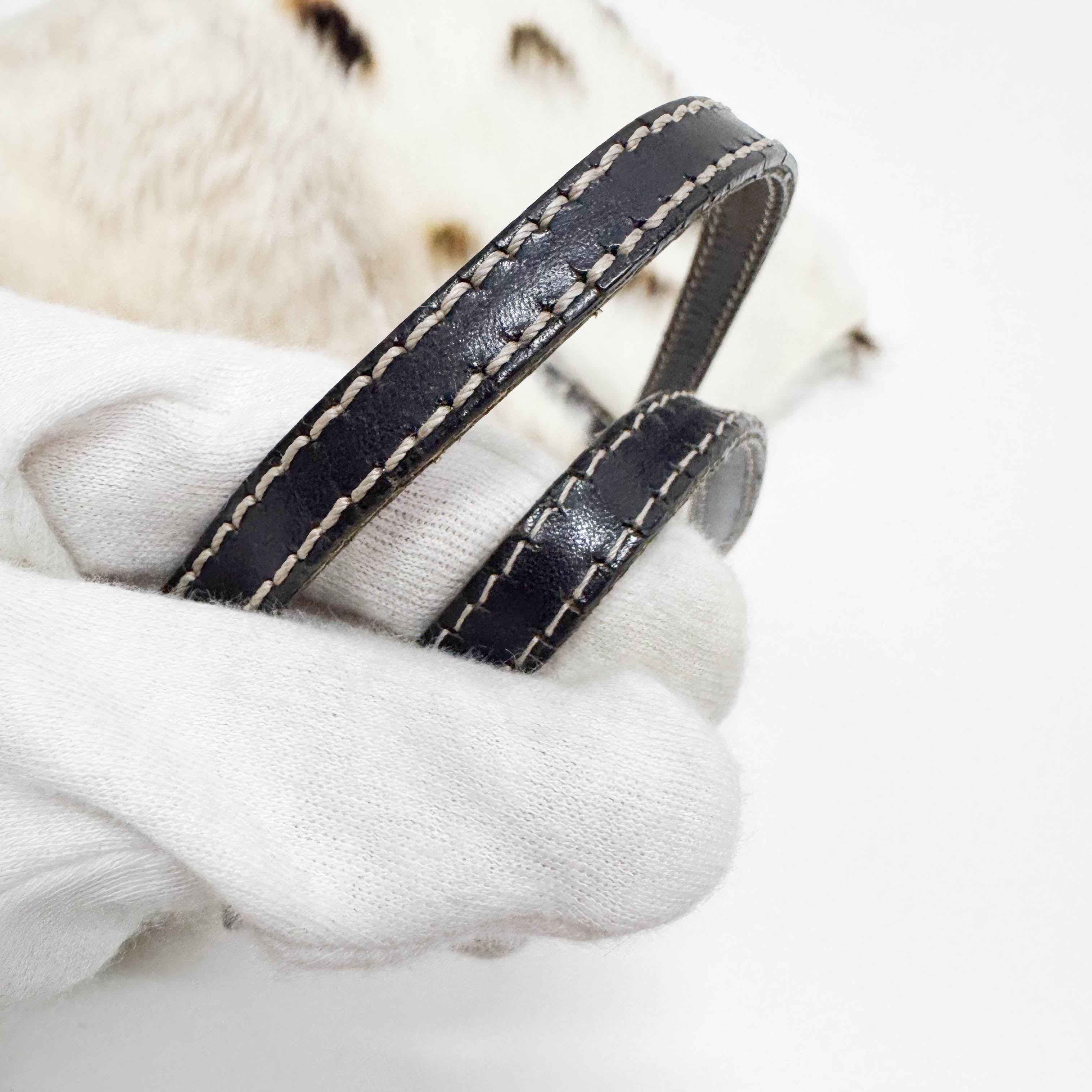 Beige Fur Shoulder Bag