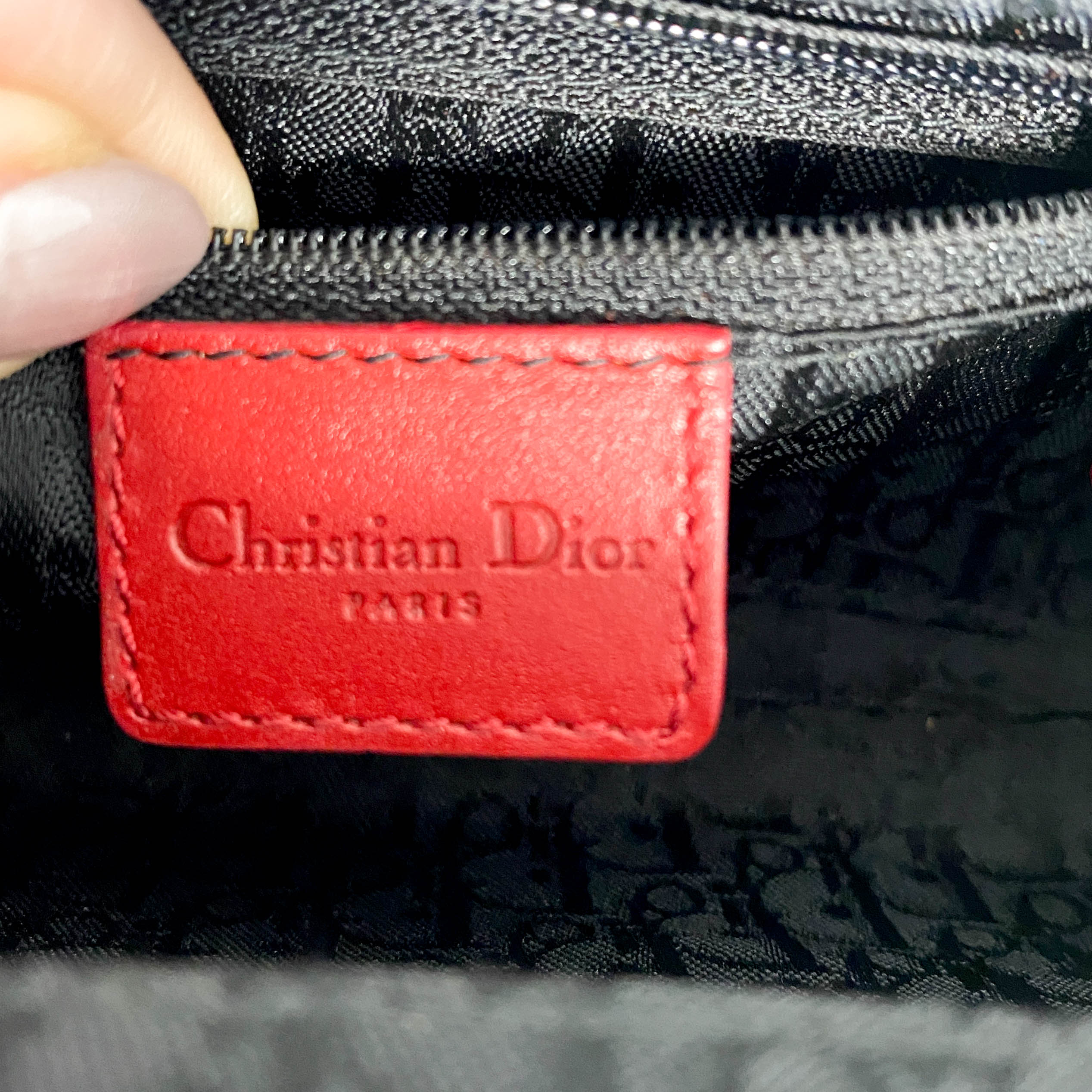 Punk Series Red Clutch Handbag