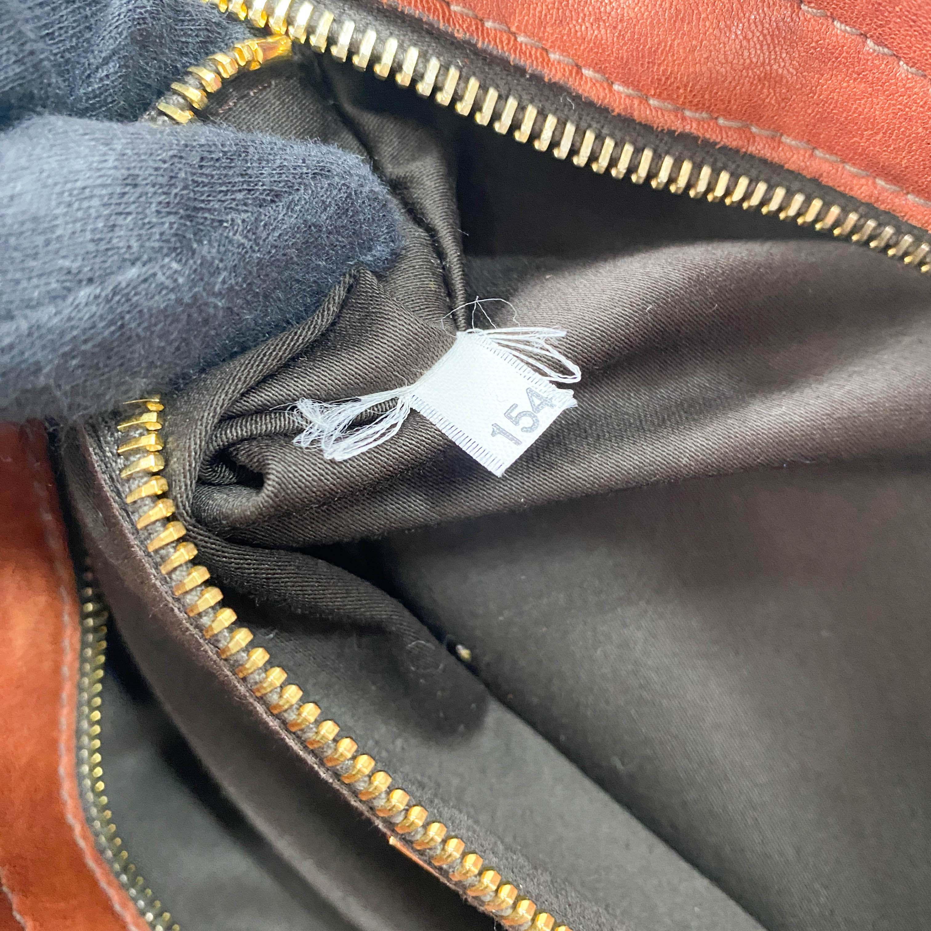 Miu Miu Leather Brown Shoulder Bag