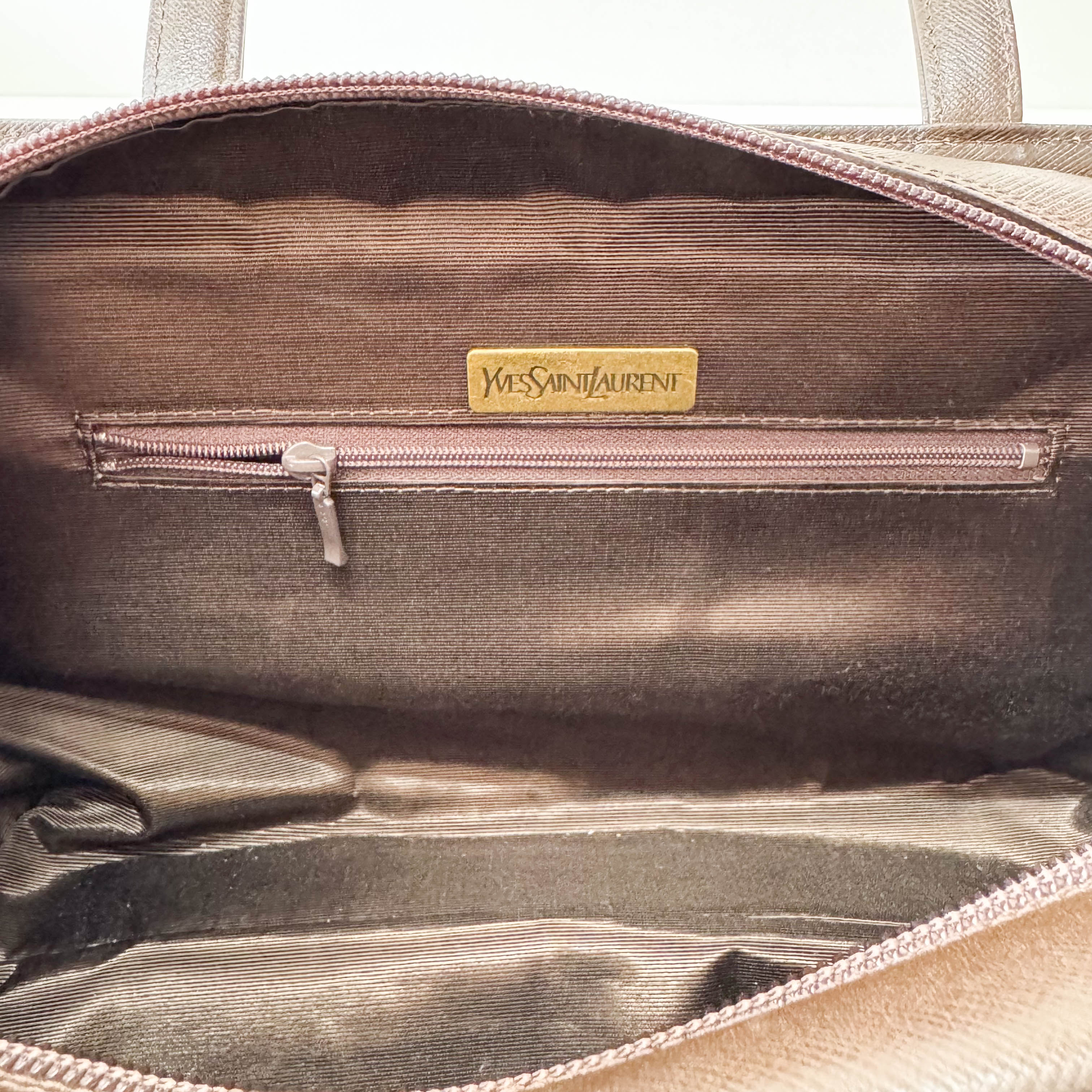 Brown Leather Shoulder Bag