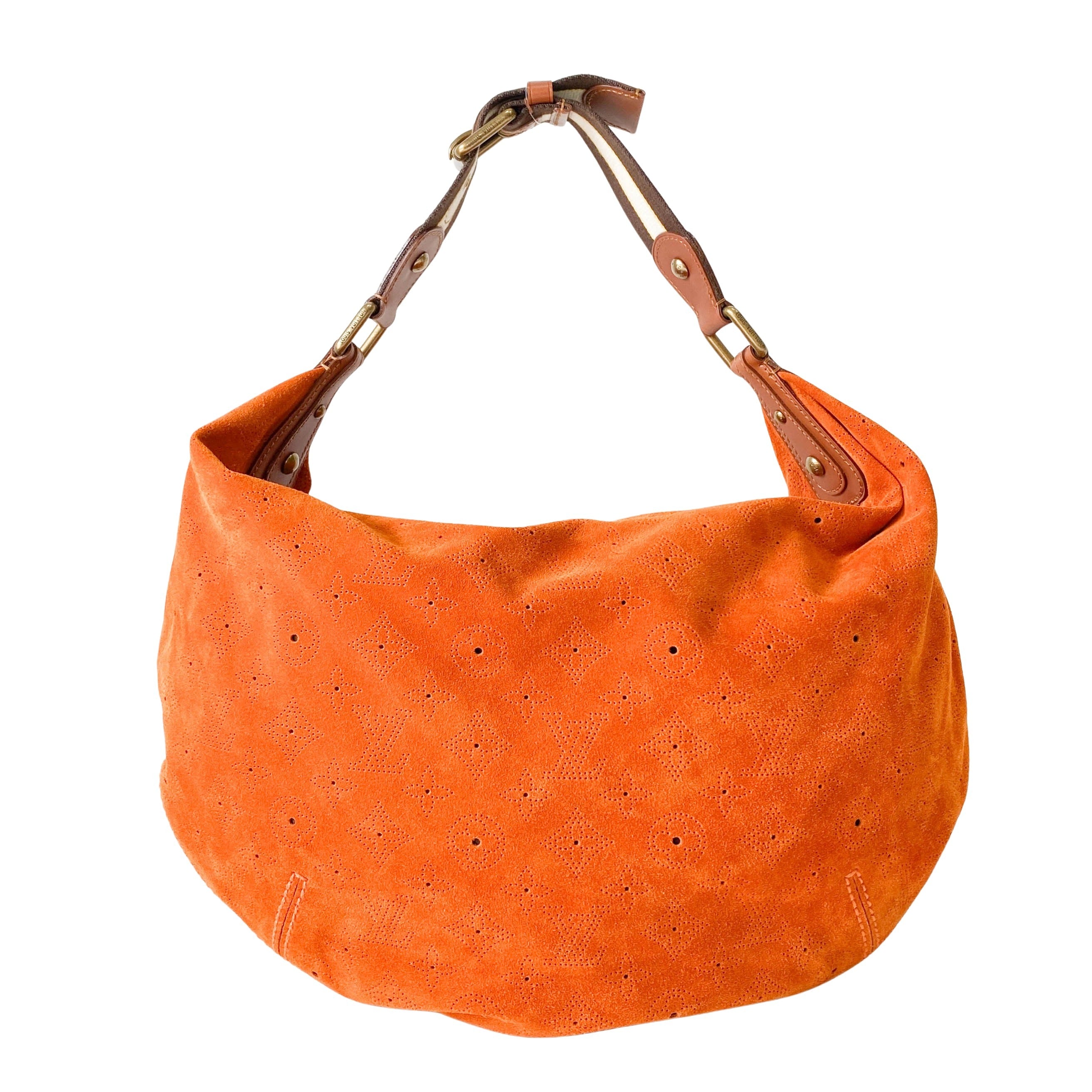 Orange Suede Onatah