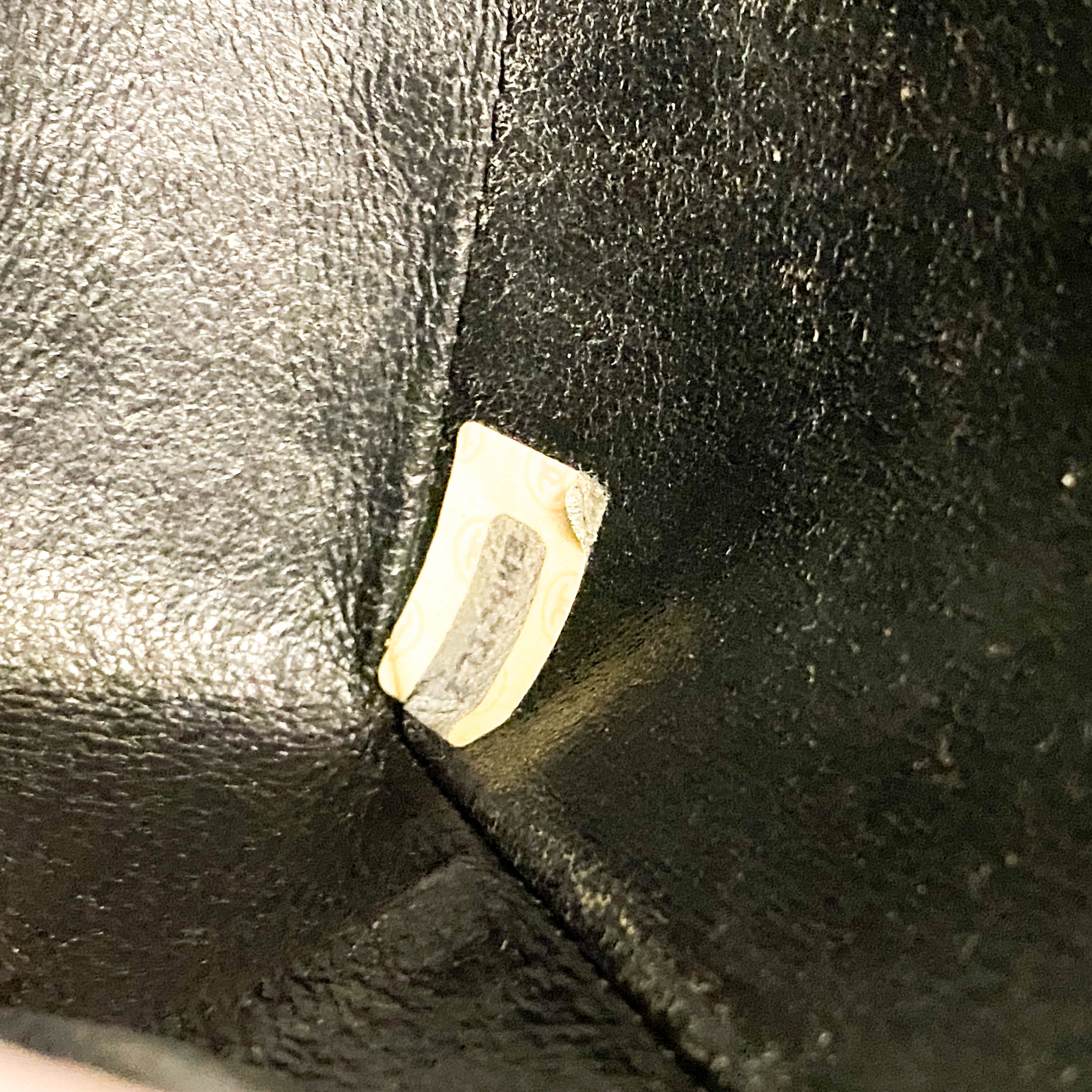 Blue Quilted Denim Mini Square Classic Single Flap Gold Hardware, 1989-1991