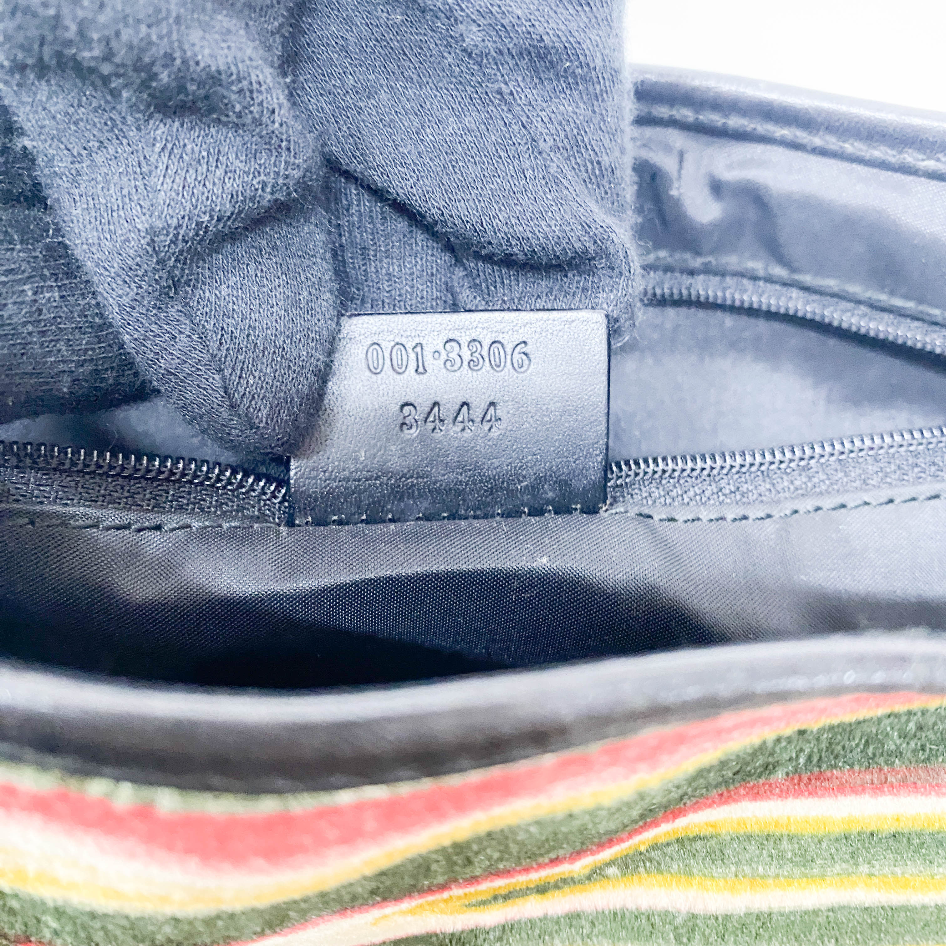 Jackie Psychedelic Velvet Shoulder Bag