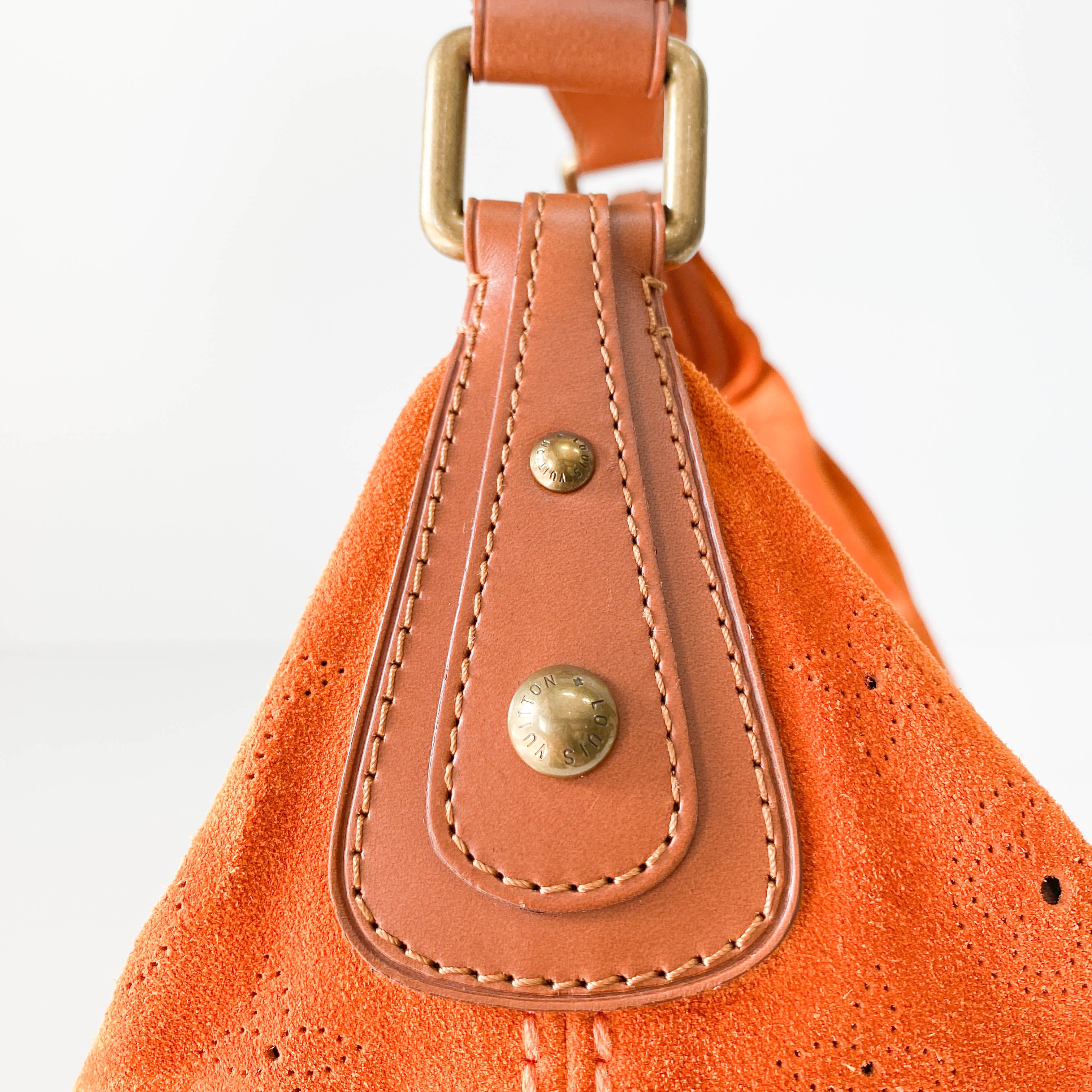Orange Suede Onatah