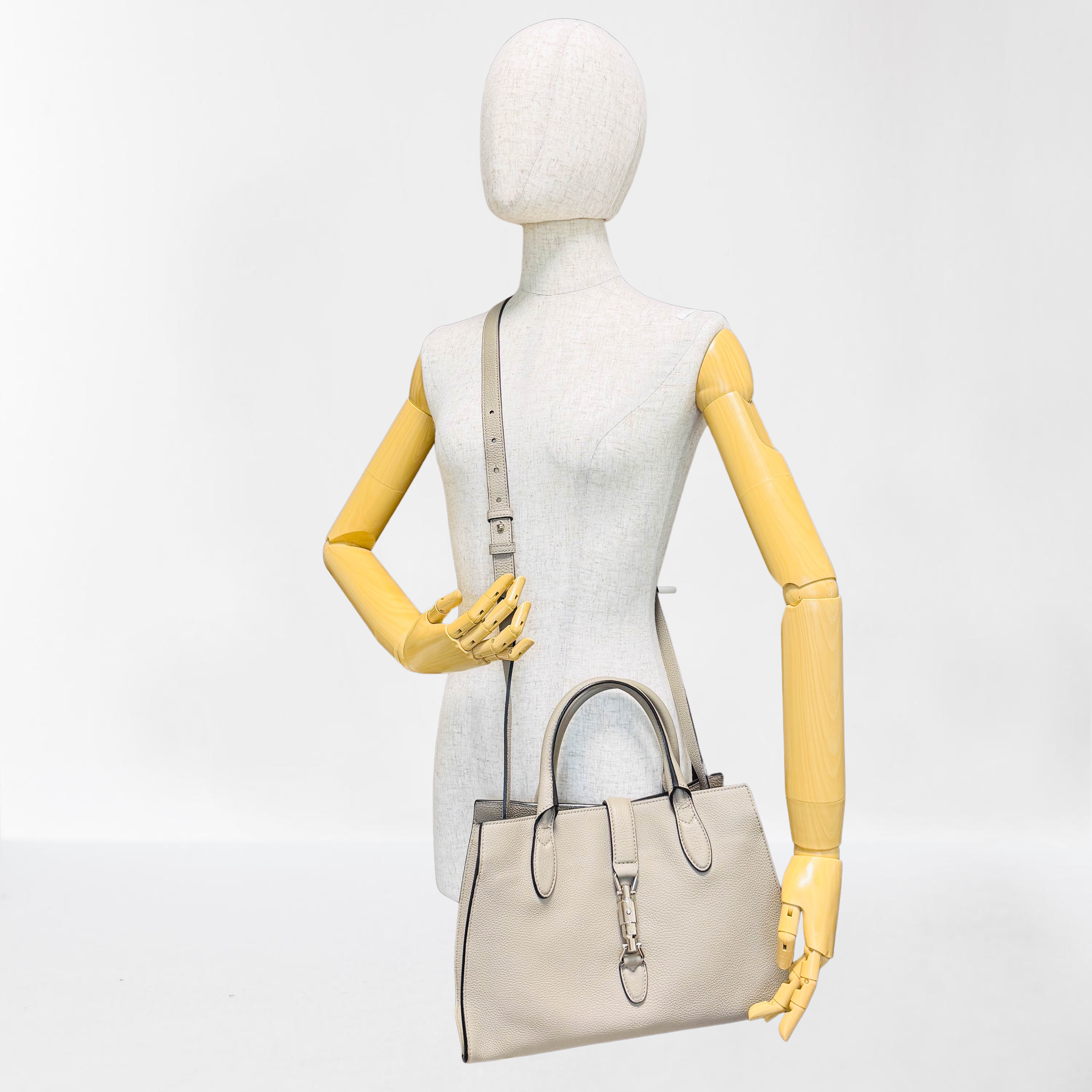 Jackie 1961 Soft Leather Tote