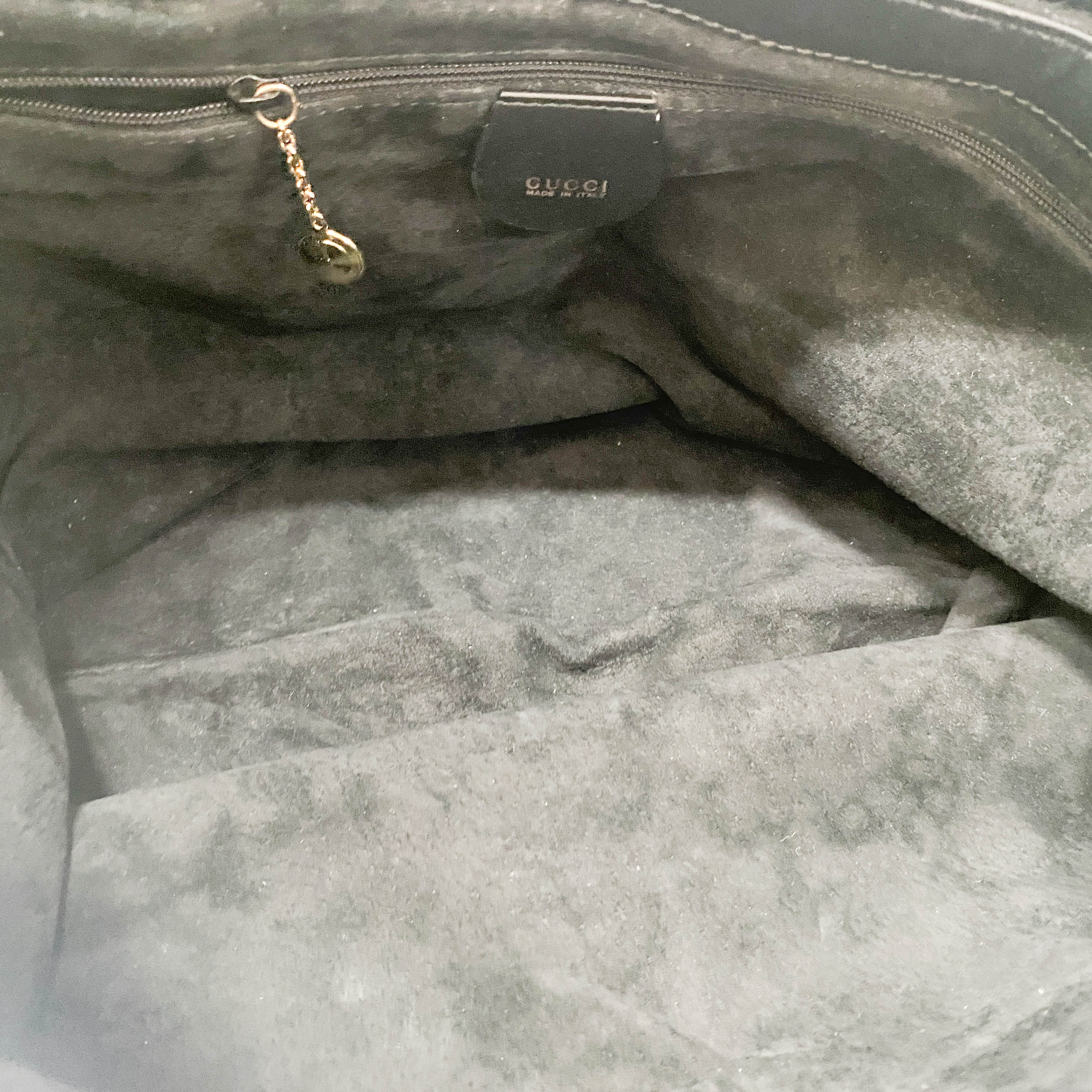 Tom Ford Black Pony Hair Shoulder Bag