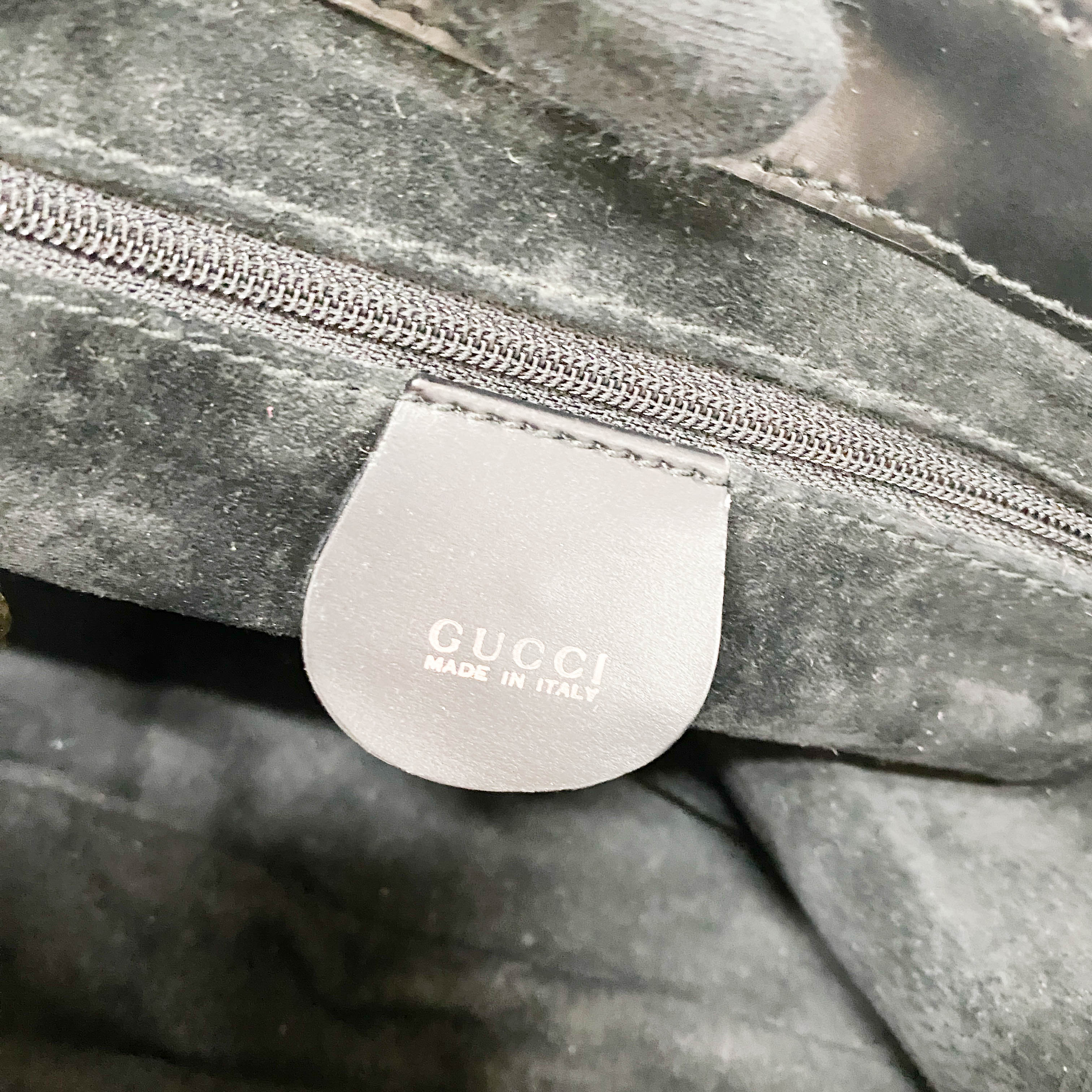 Tom Ford Black Pony Hair Shoulder Bag