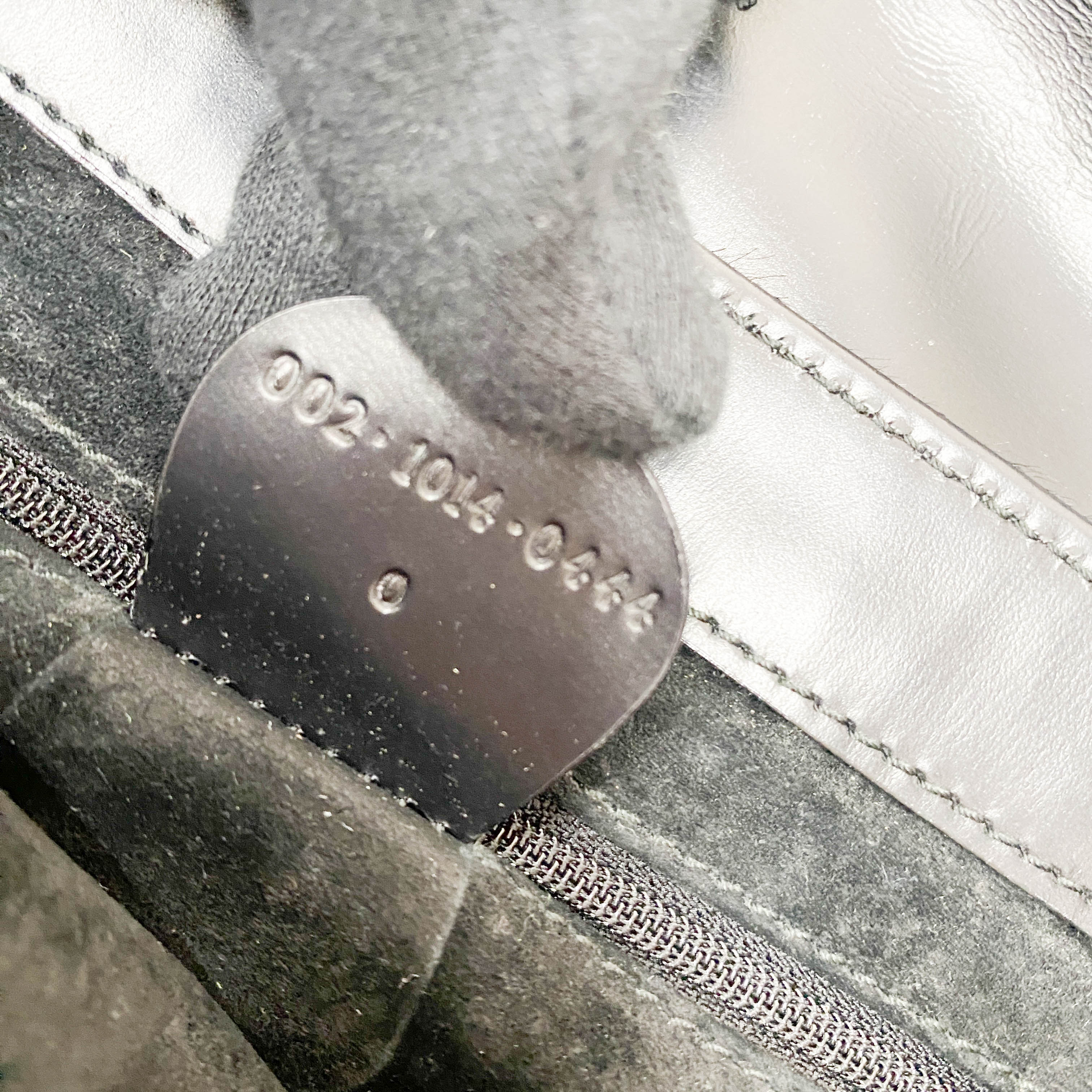 Tom Ford Black Pony Hair Shoulder Bag