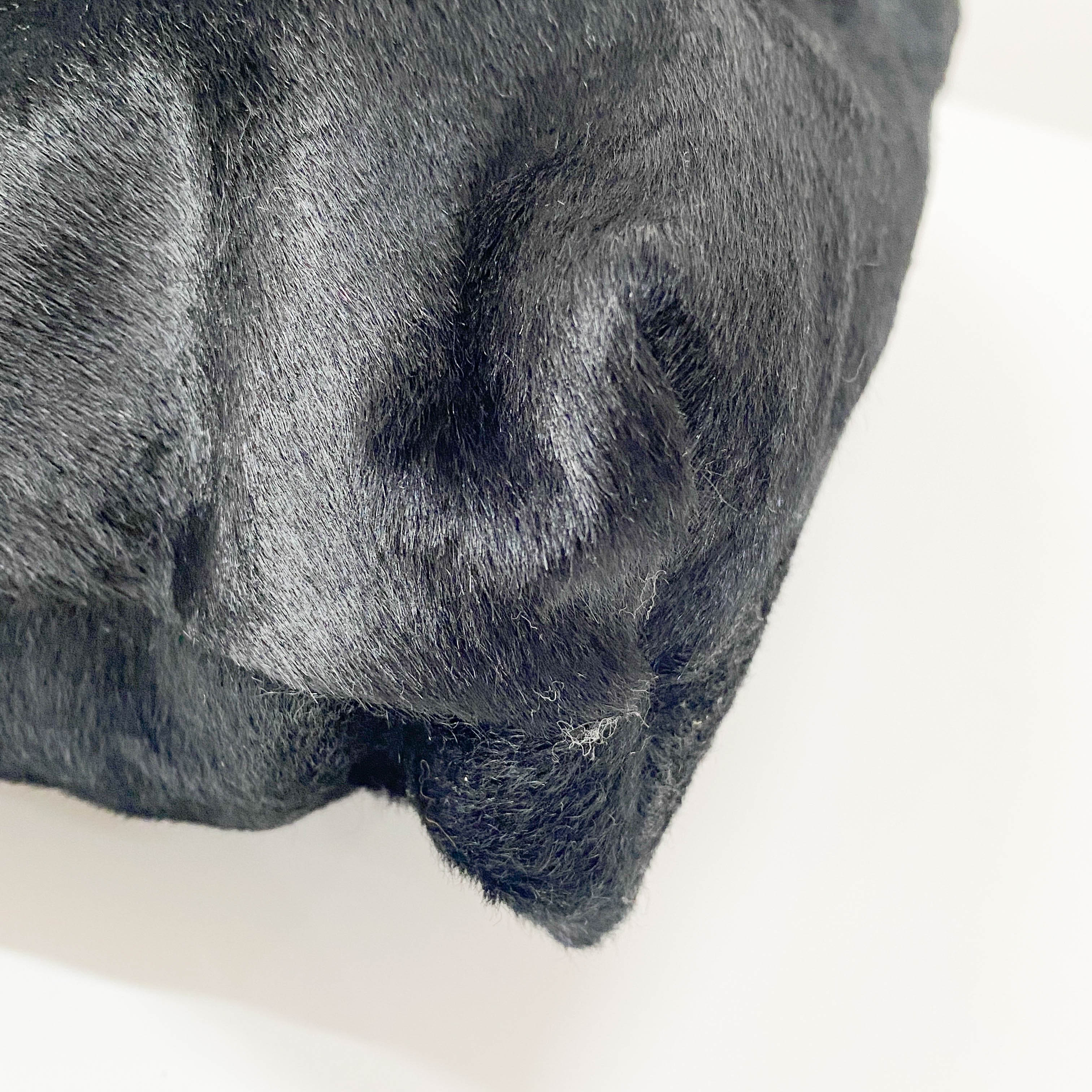 Tom Ford Black Pony Hair Shoulder Bag