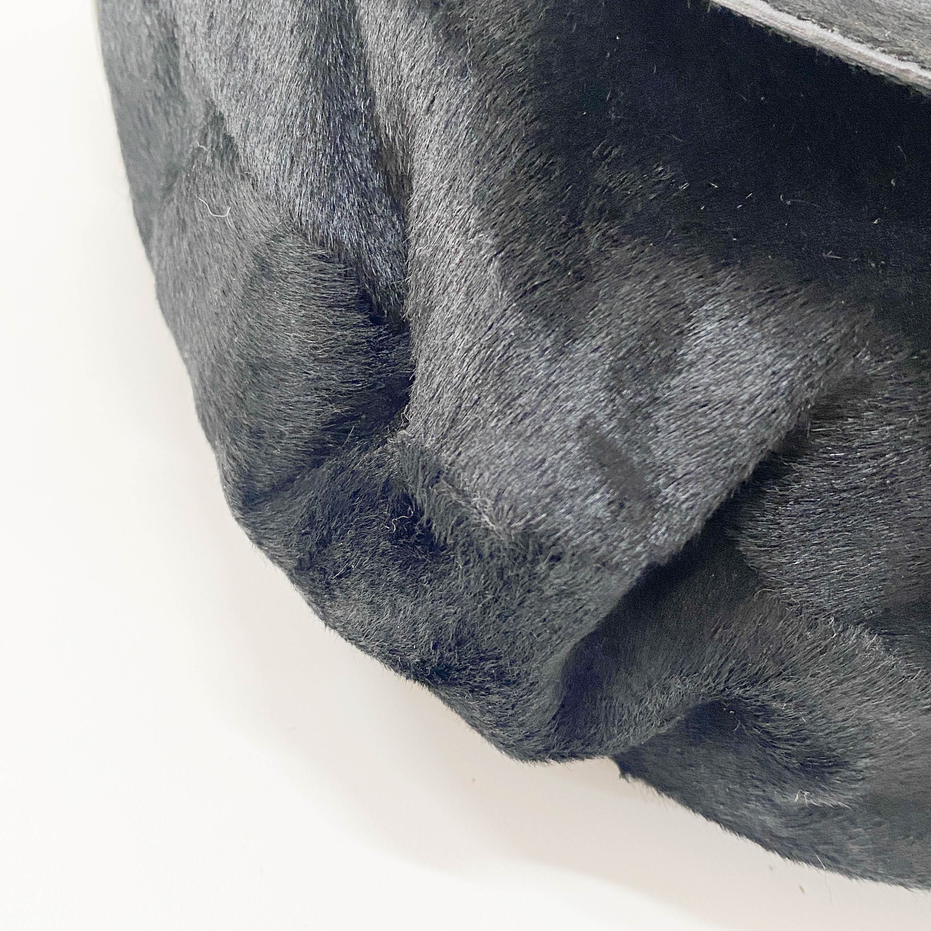 Tom Ford Black Pony Hair Shoulder Bag