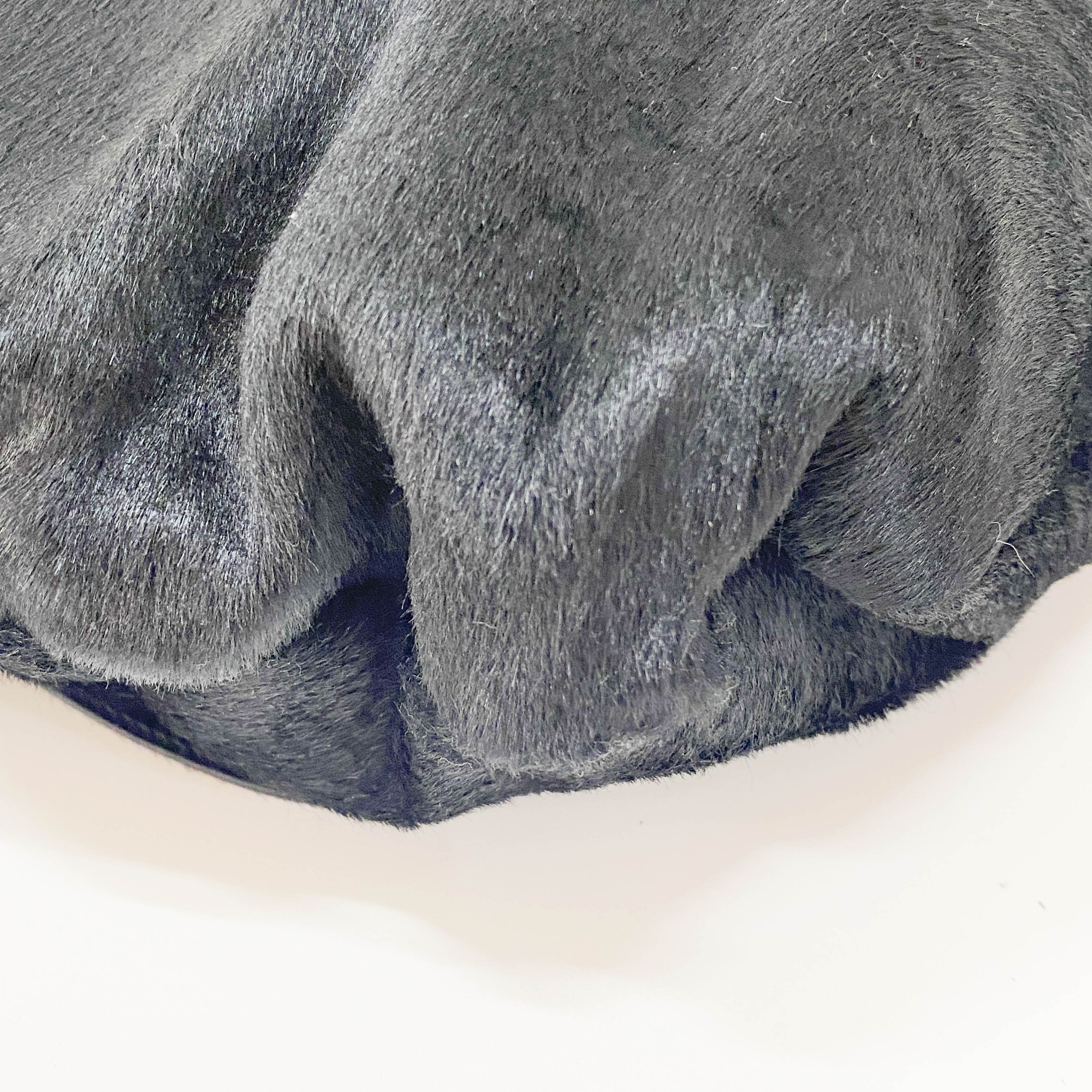 Tom Ford Black Pony Hair Shoulder Bag