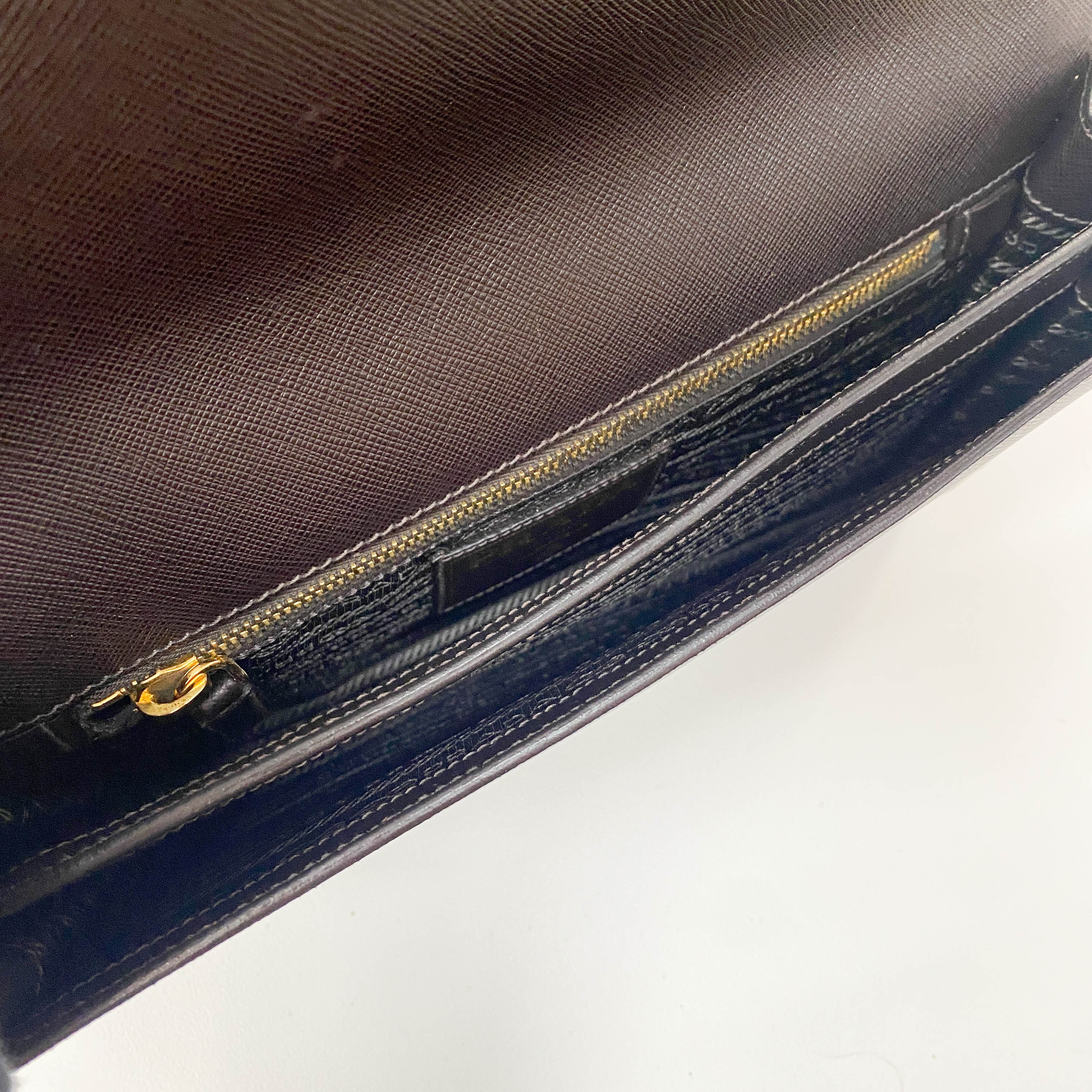 Leopard Print and Fur Stripe Bag