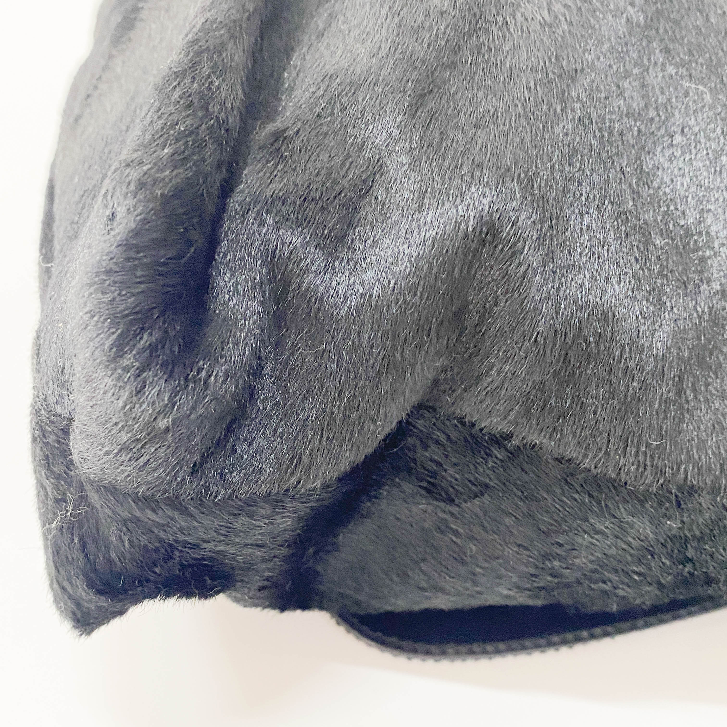 Tom Ford Black Pony Hair Shoulder Bag