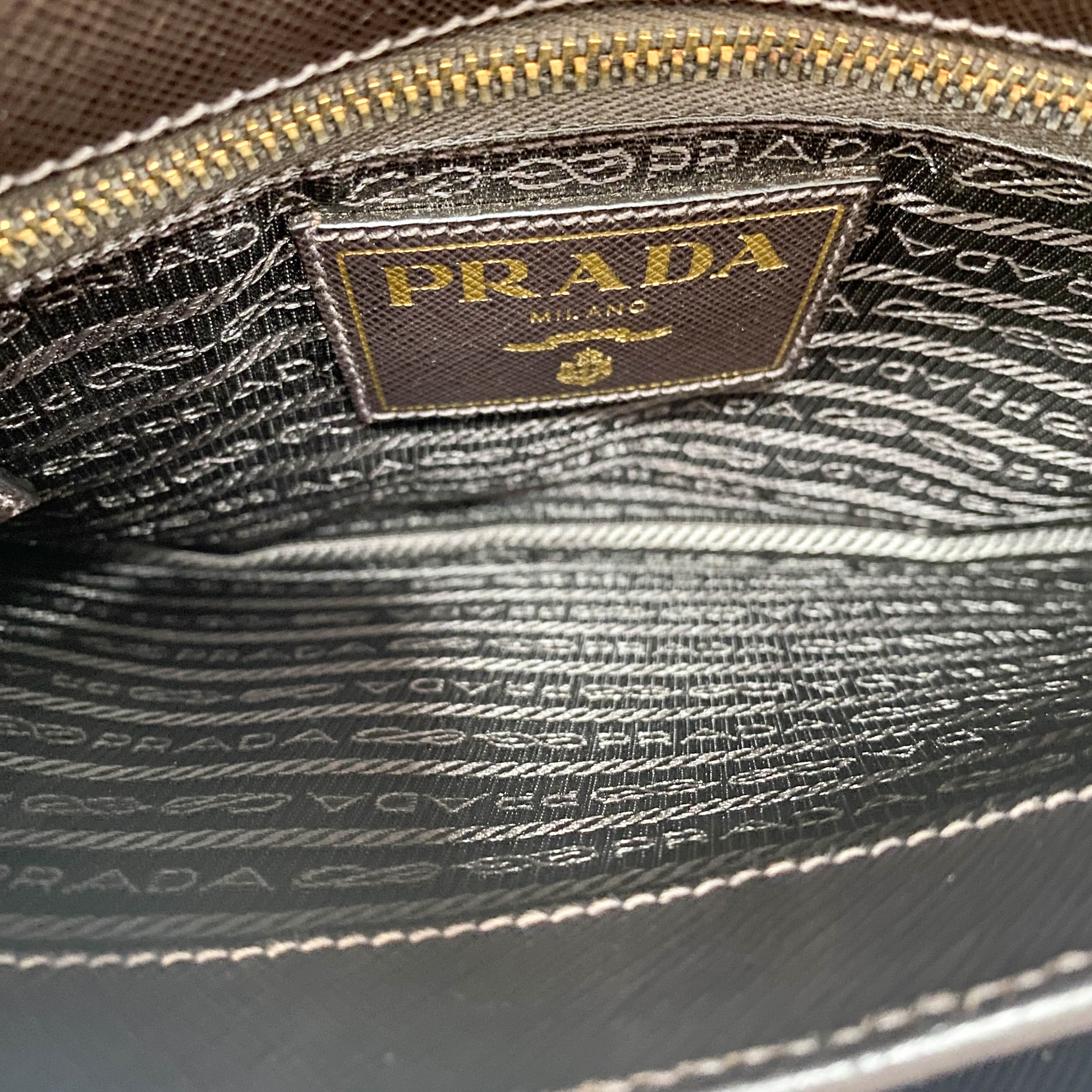 Leopard Print and Fur Stripe Bag