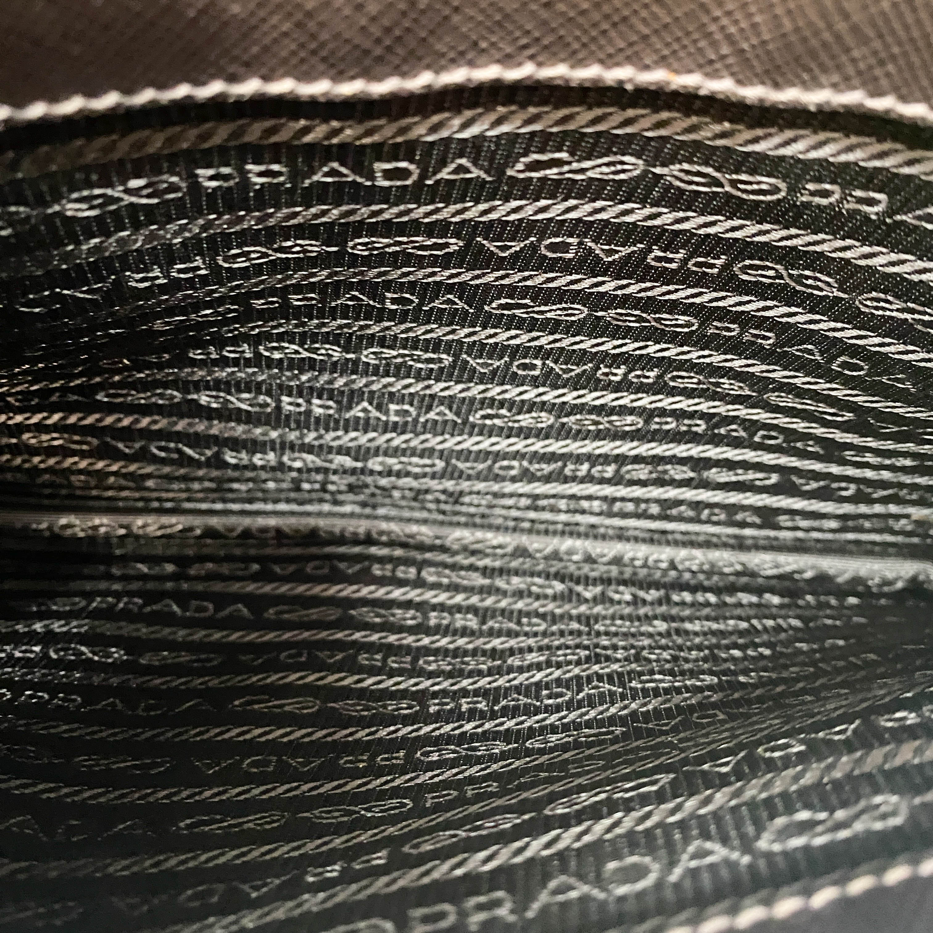 Leopard Print and Fur Stripe Bag