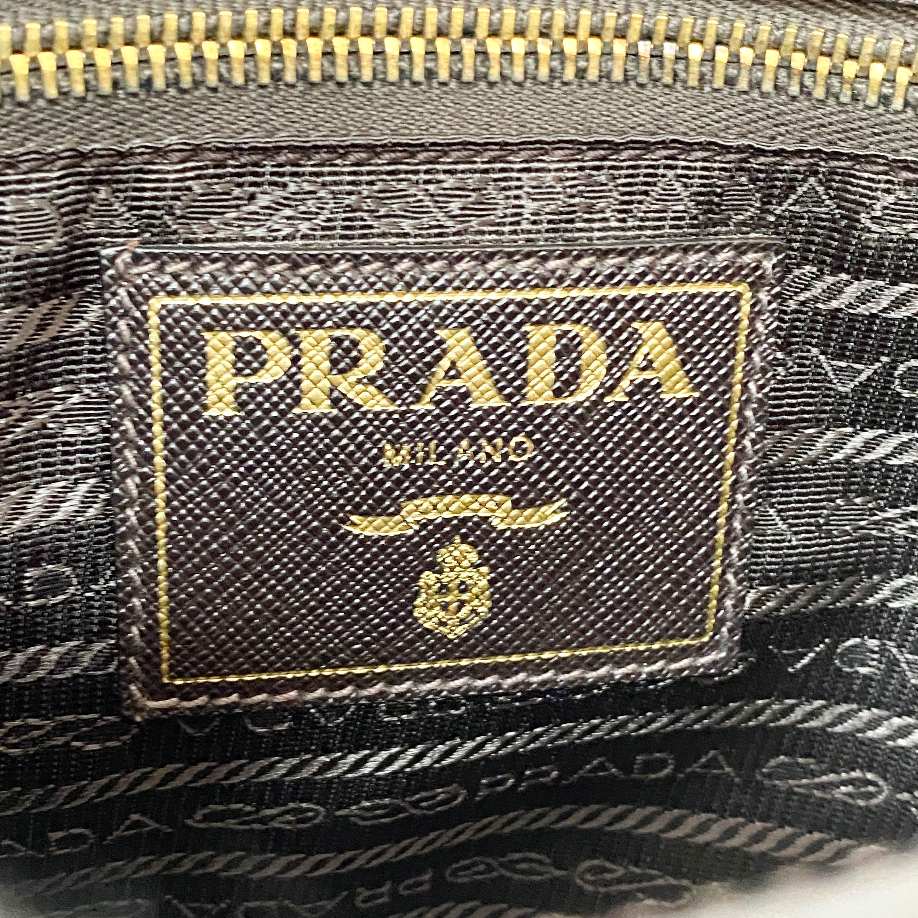 Leopard Print and Fur Stripe Bag