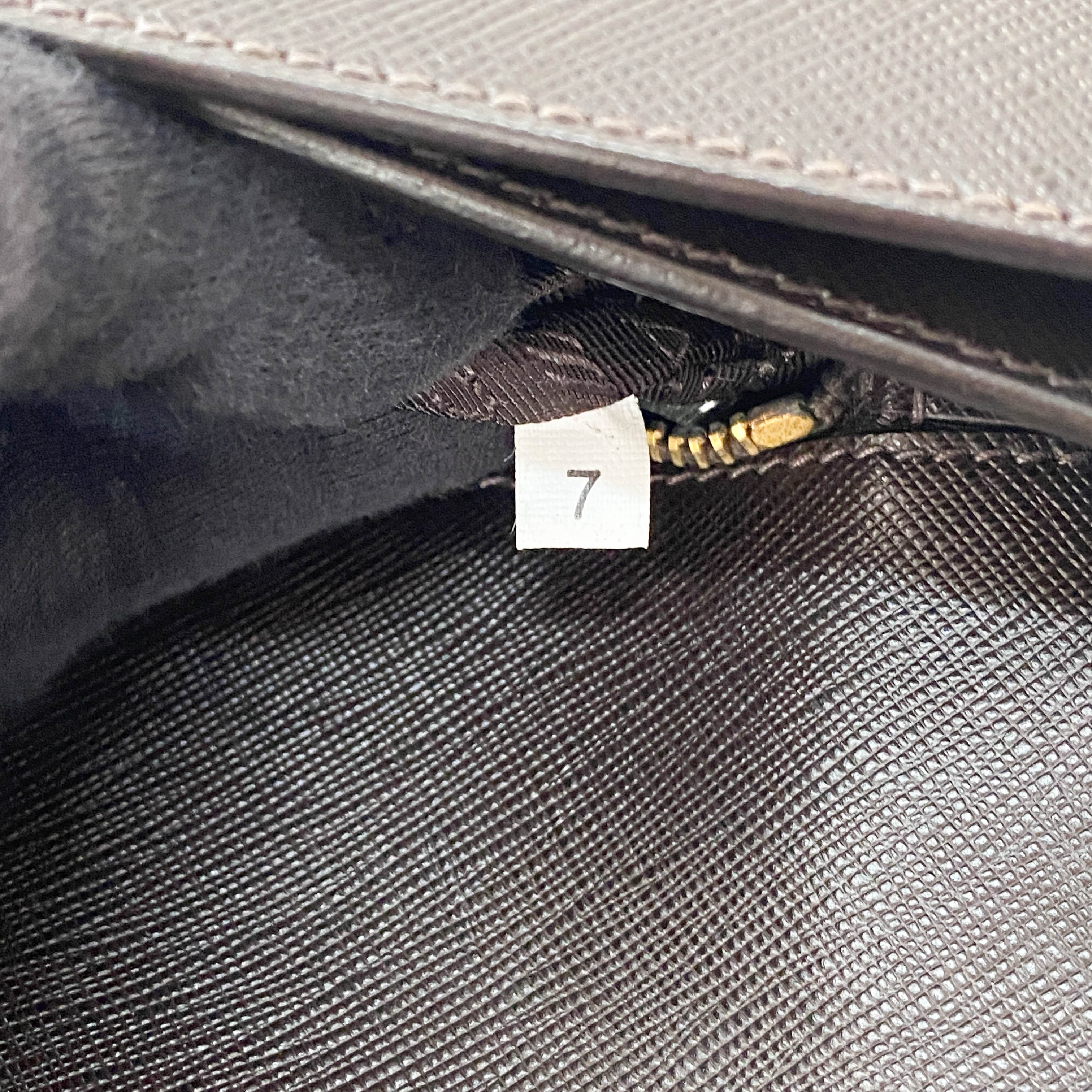 Leopard Print and Fur Stripe Bag