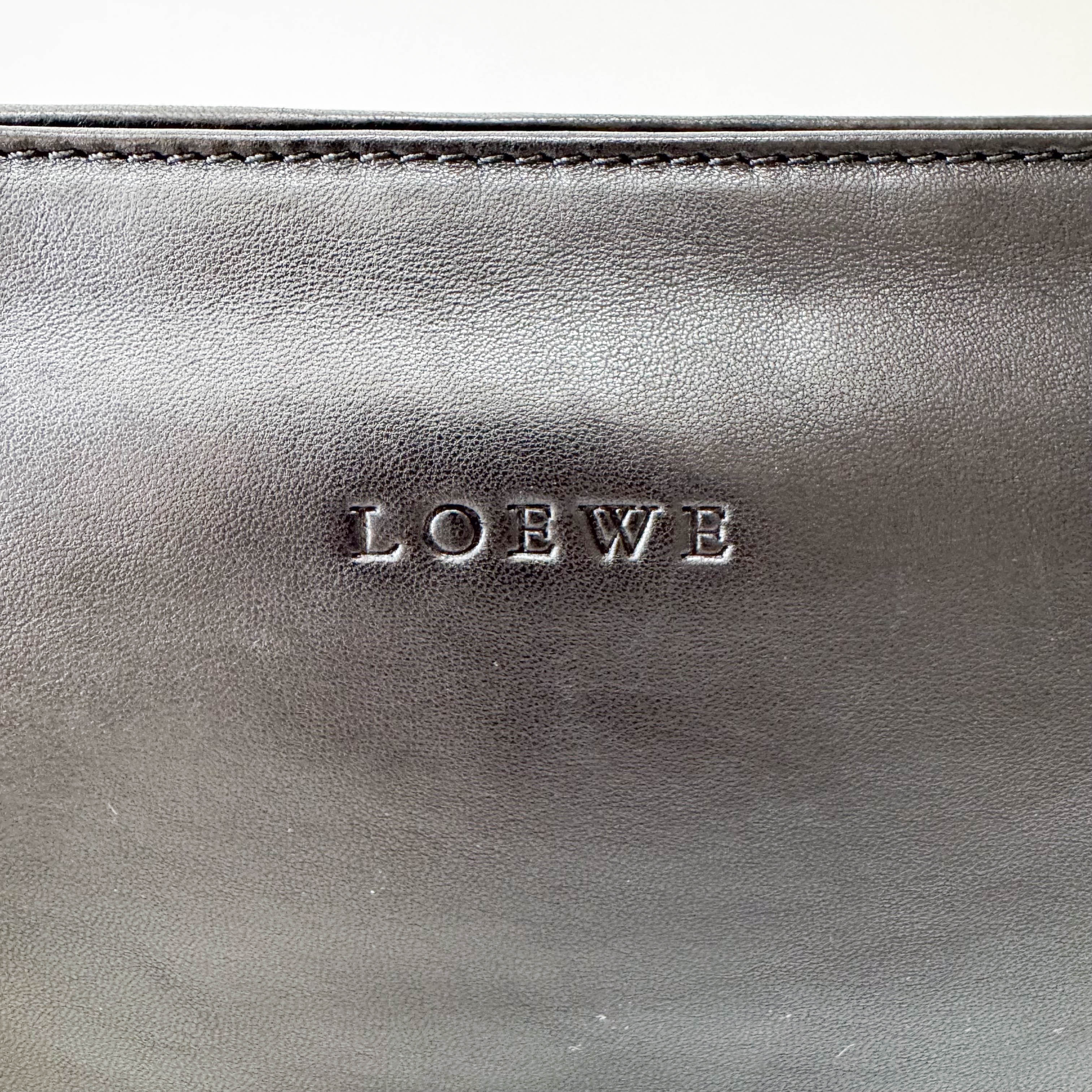 Leopard Pony Hair Clutch Bag