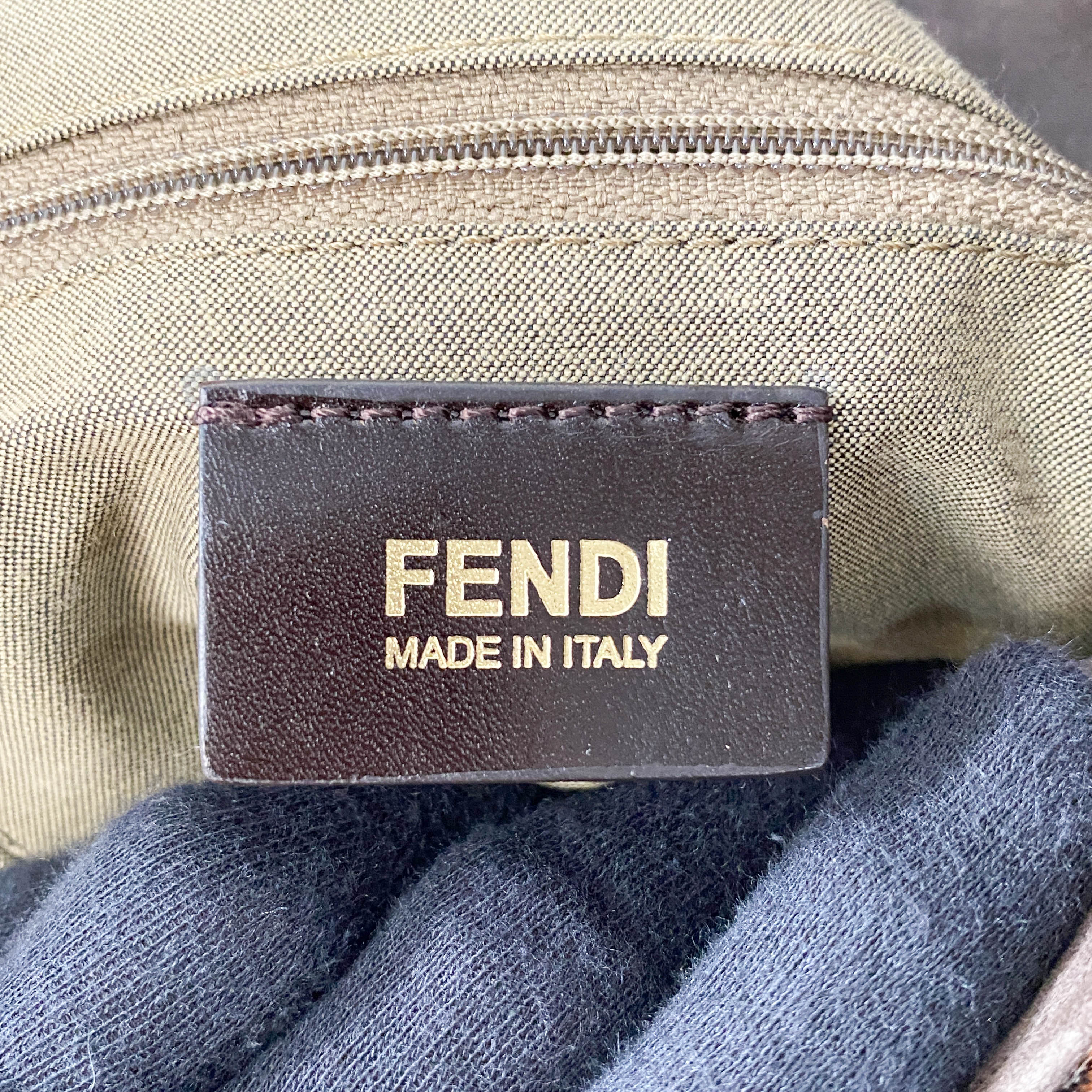 Large Mamma Baguette Leopard Pony Hair Shoulder Bag