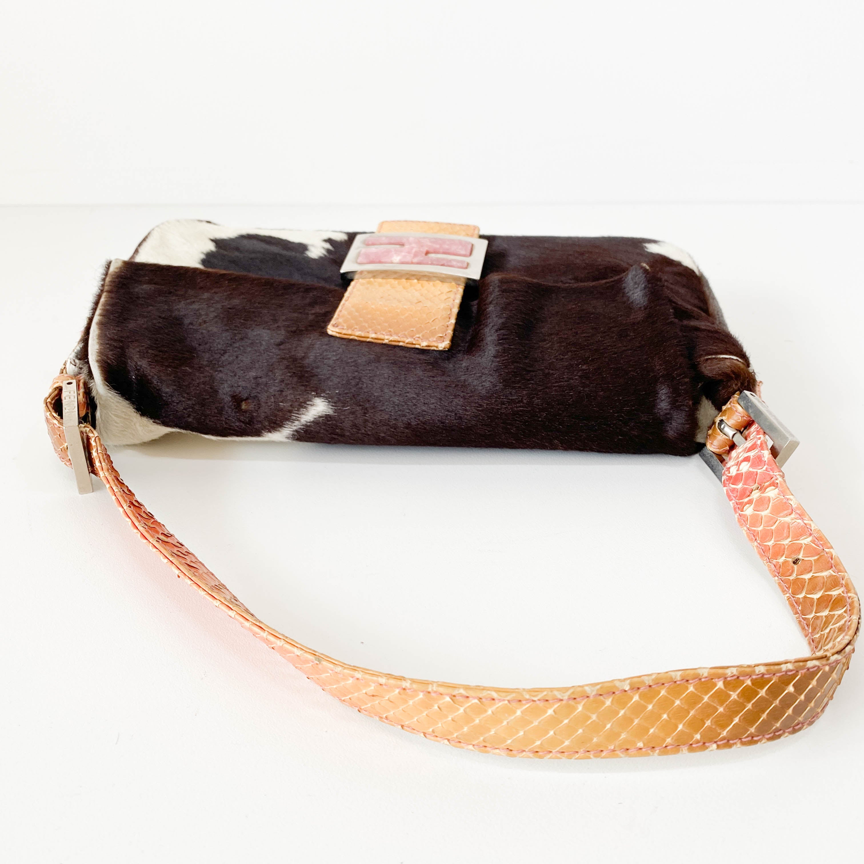 Baguette Cow Print Pony Hair