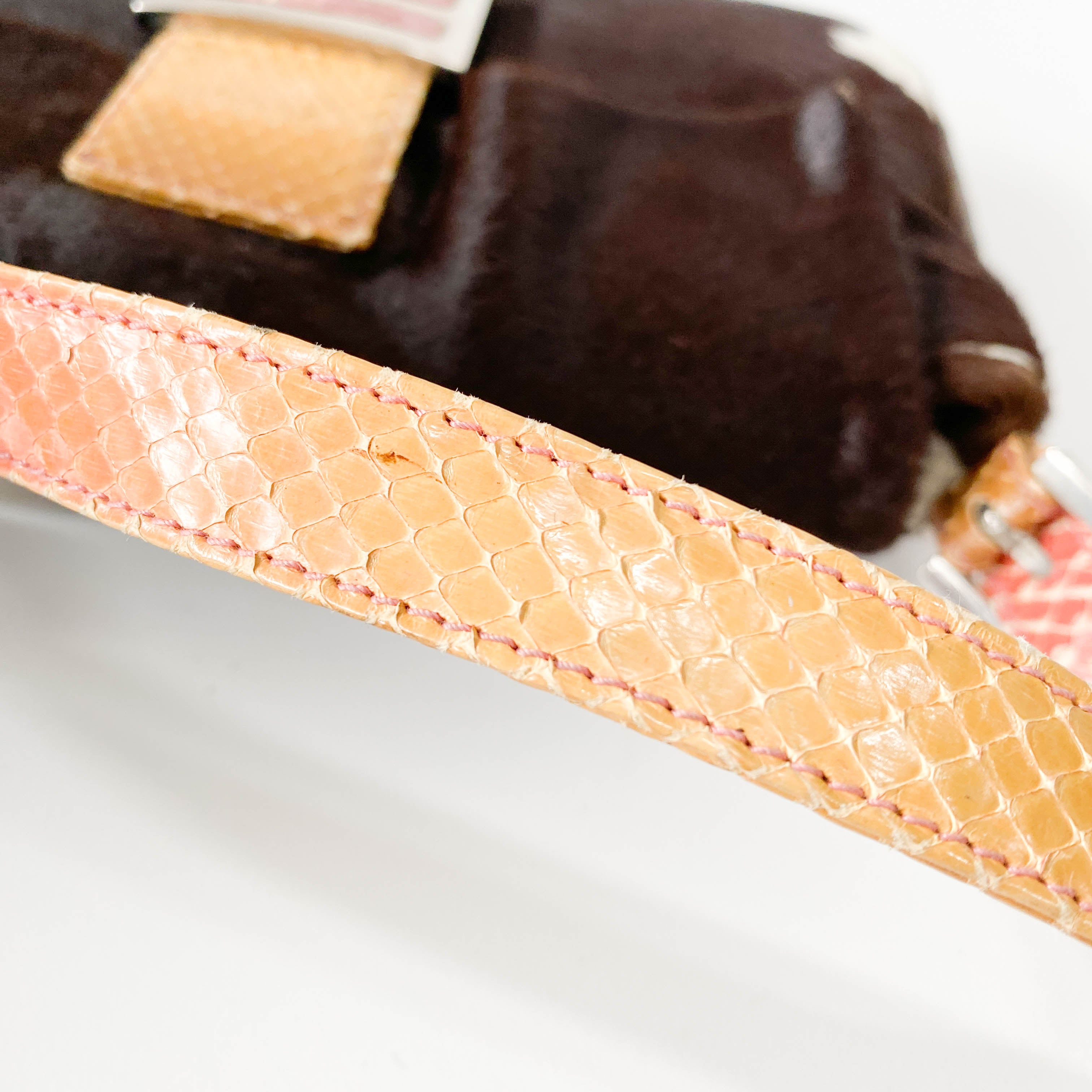 Baguette Cow Print Pony Hair