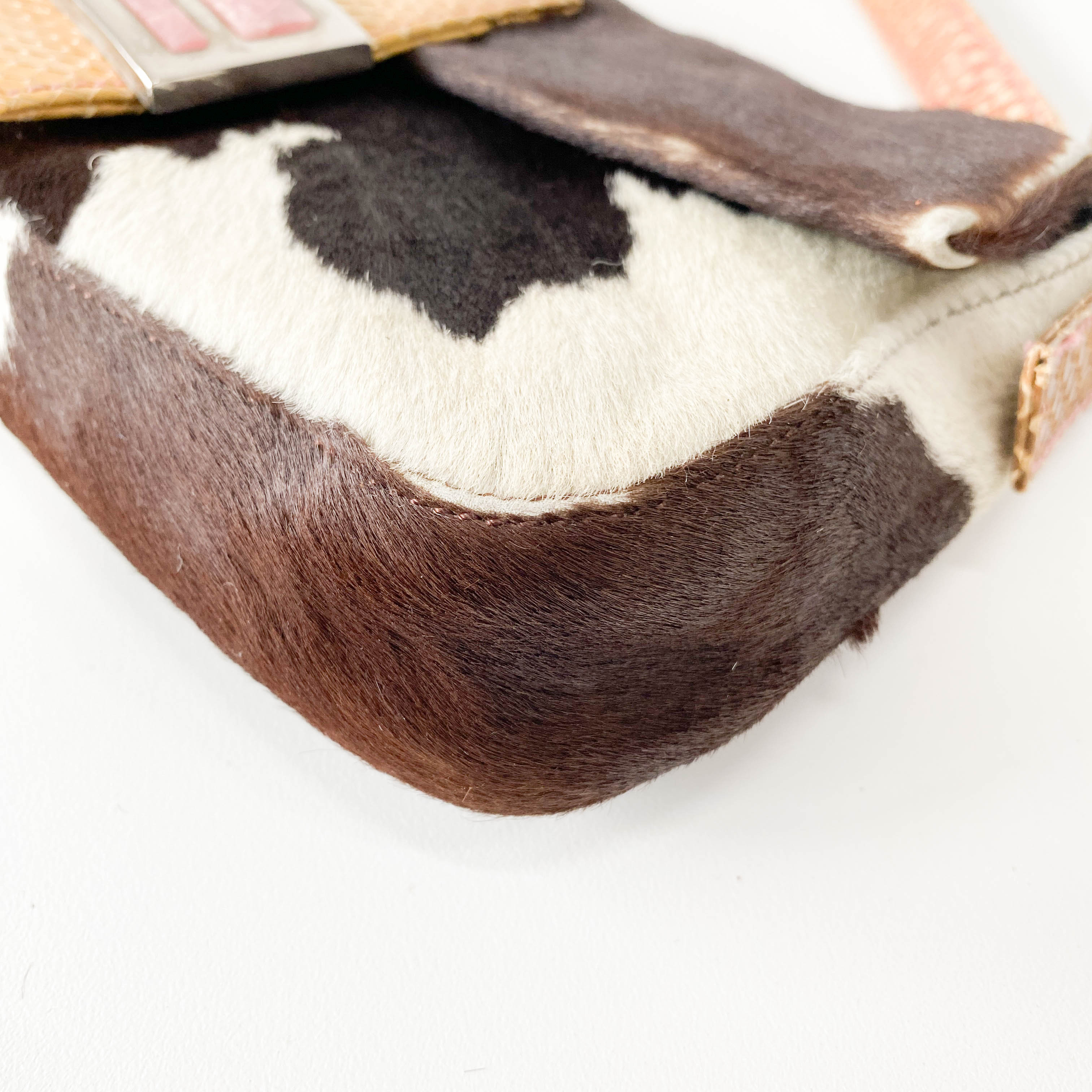 Baguette Cow Print Pony Hair