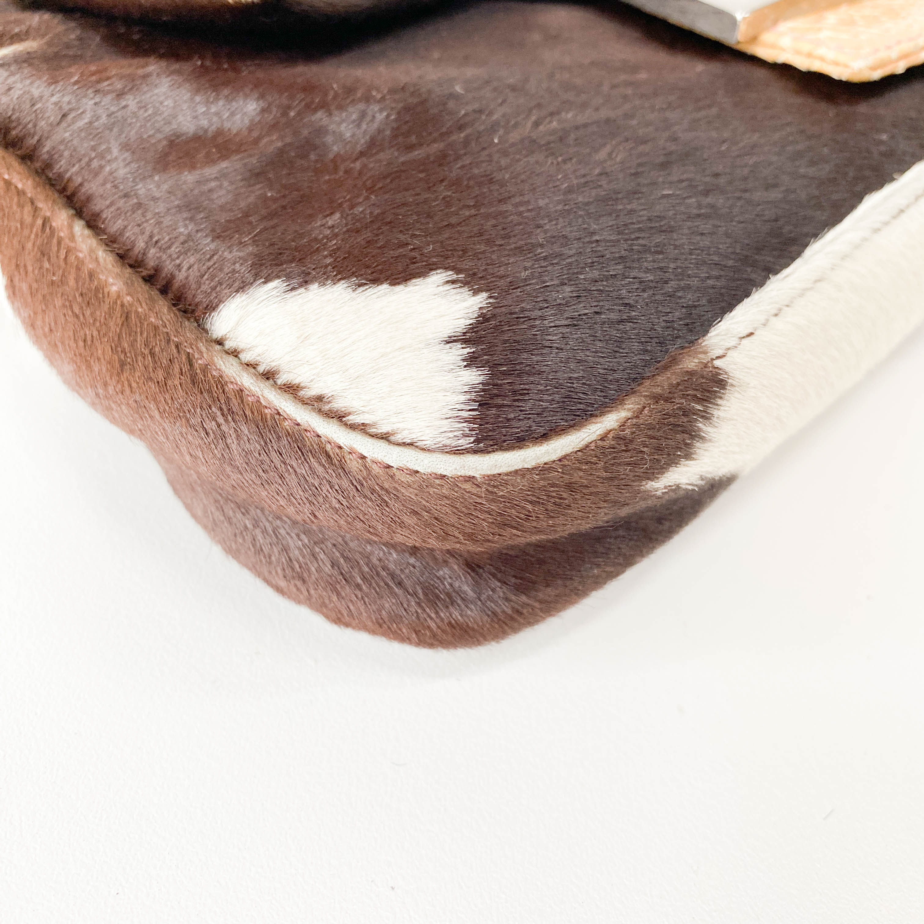 Baguette Cow Print Pony Hair