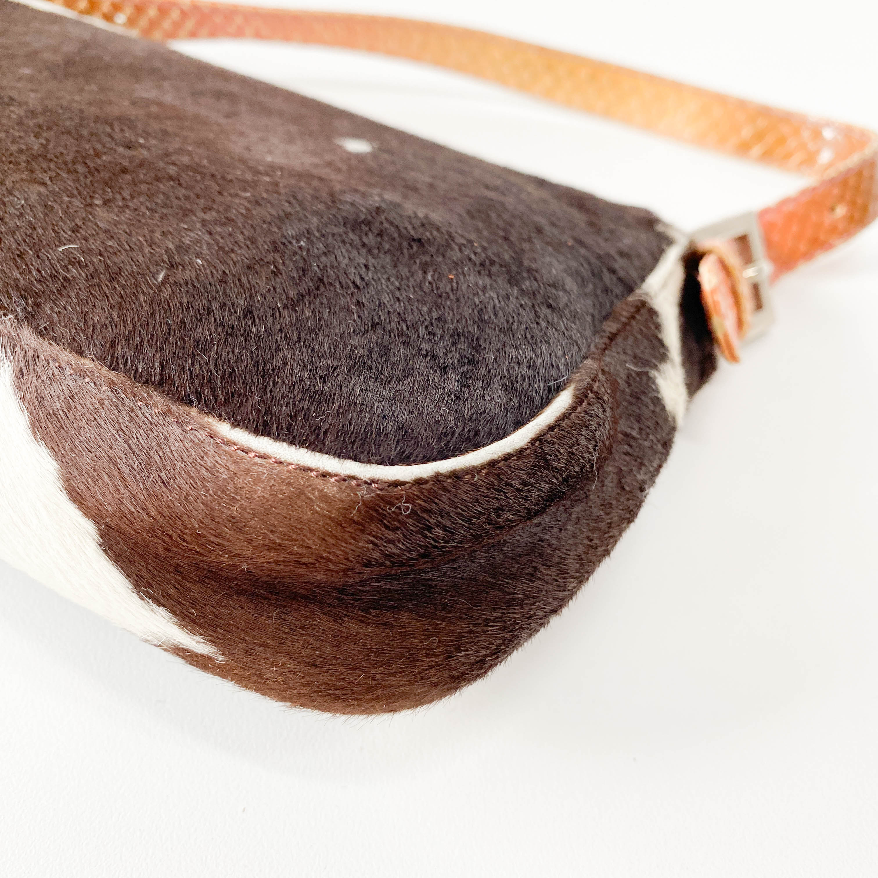 Baguette Cow Print Pony Hair