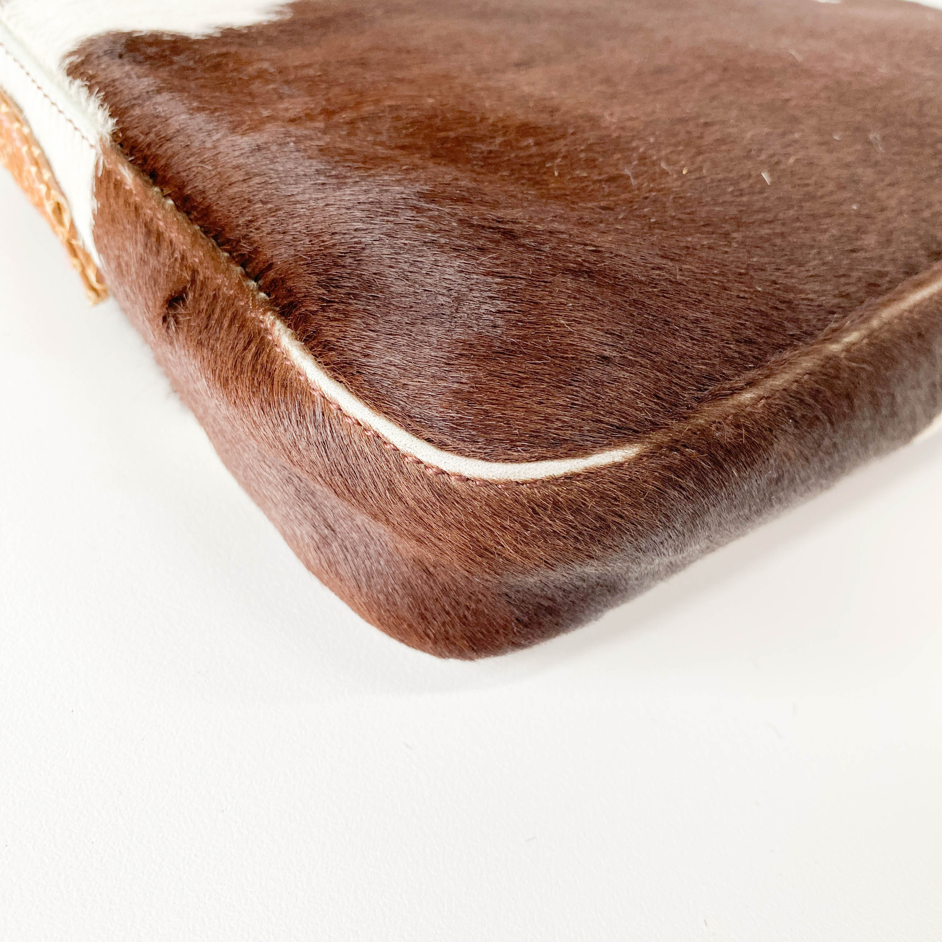 Baguette Cow Print Pony Hair