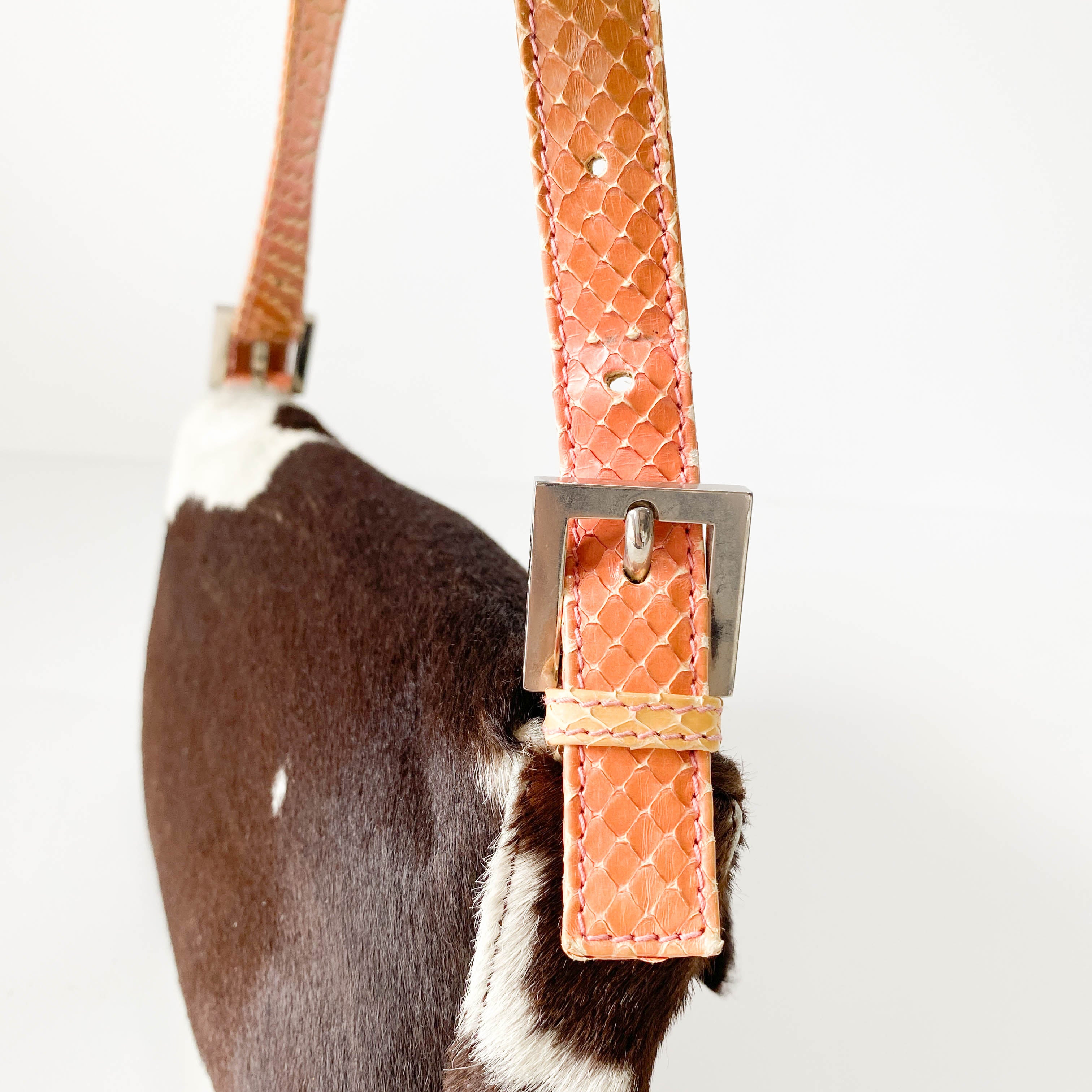 Baguette Cow Print Pony Hair