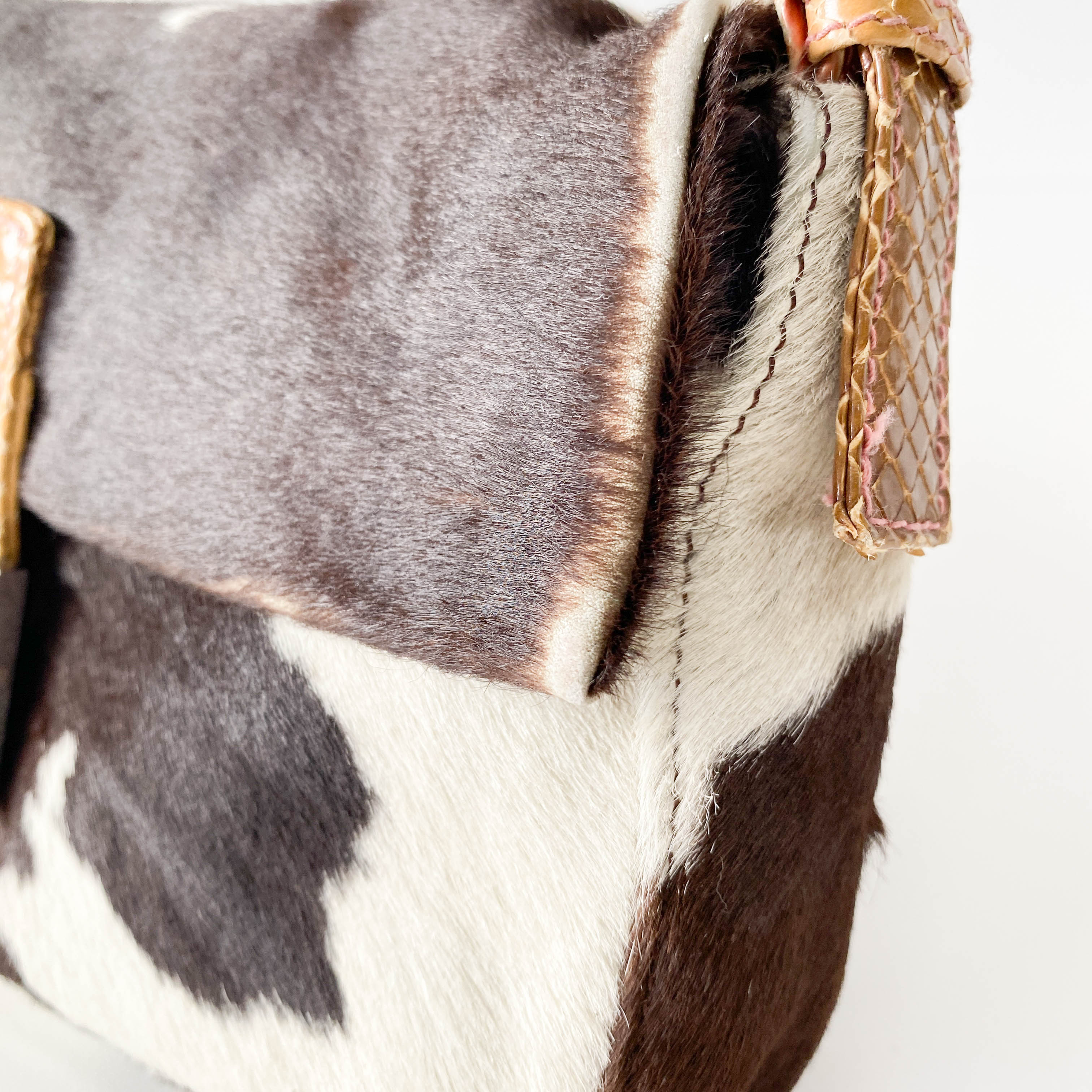 Baguette Cow Print Pony Hair