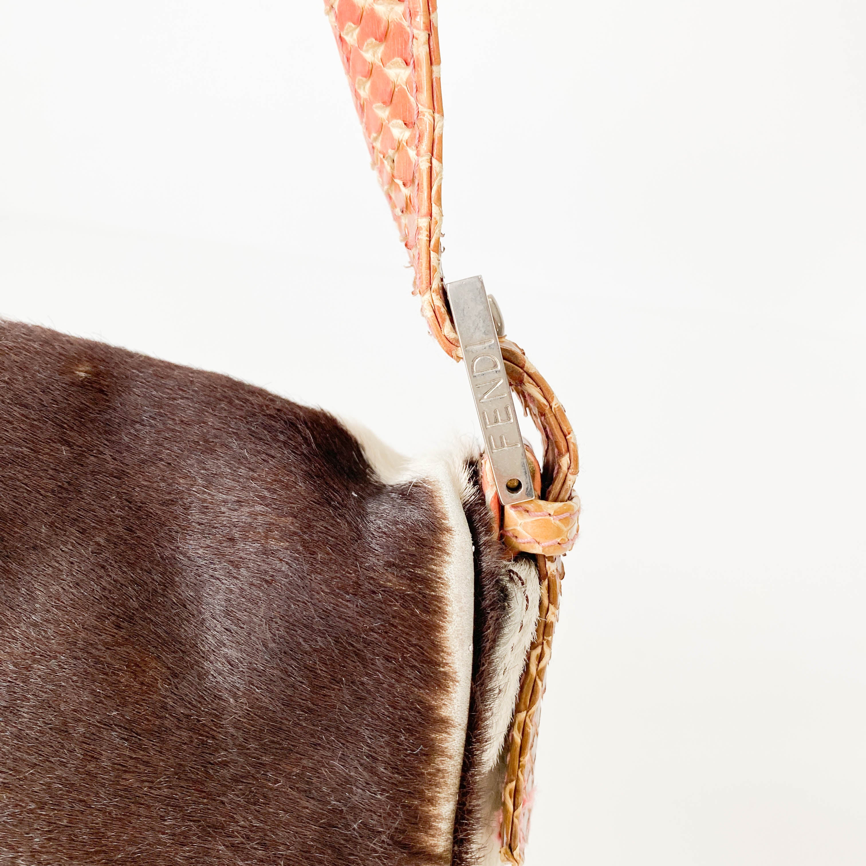 Baguette Cow Print Pony Hair