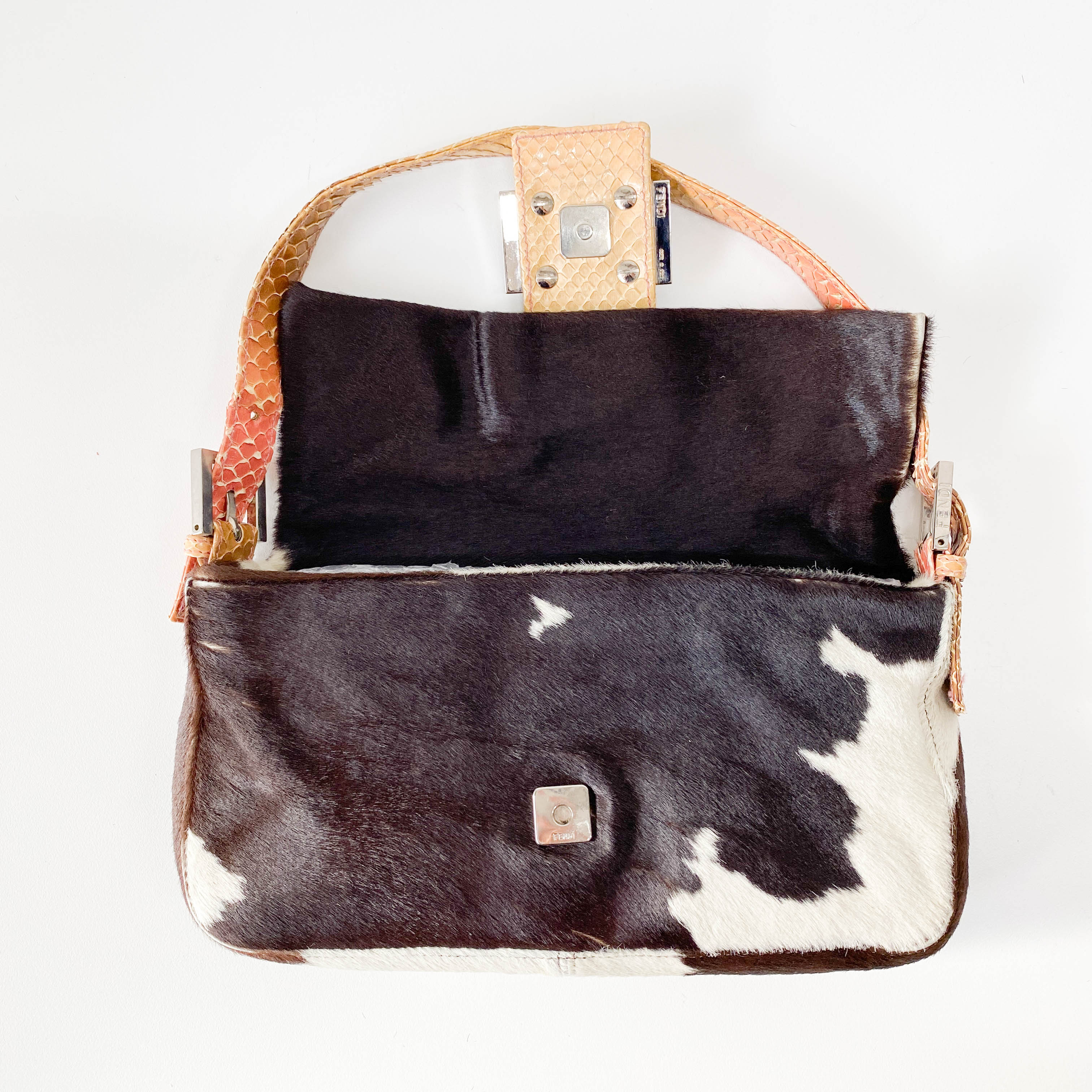 Baguette Cow Print Pony Hair