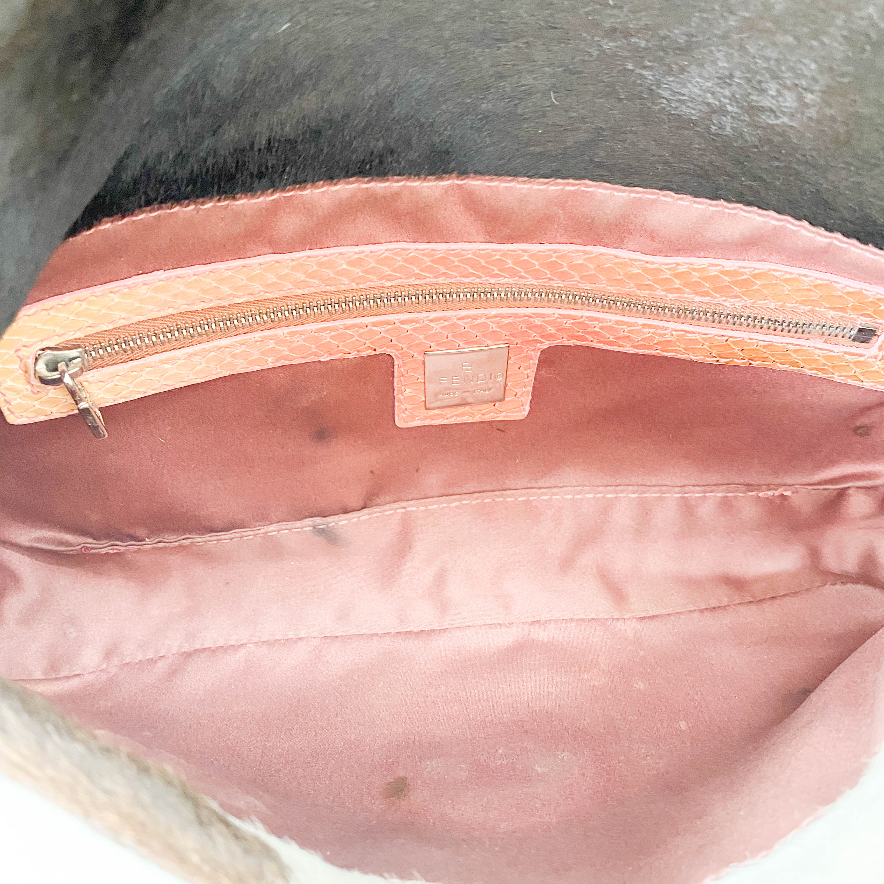 Baguette Cow Print Pony Hair