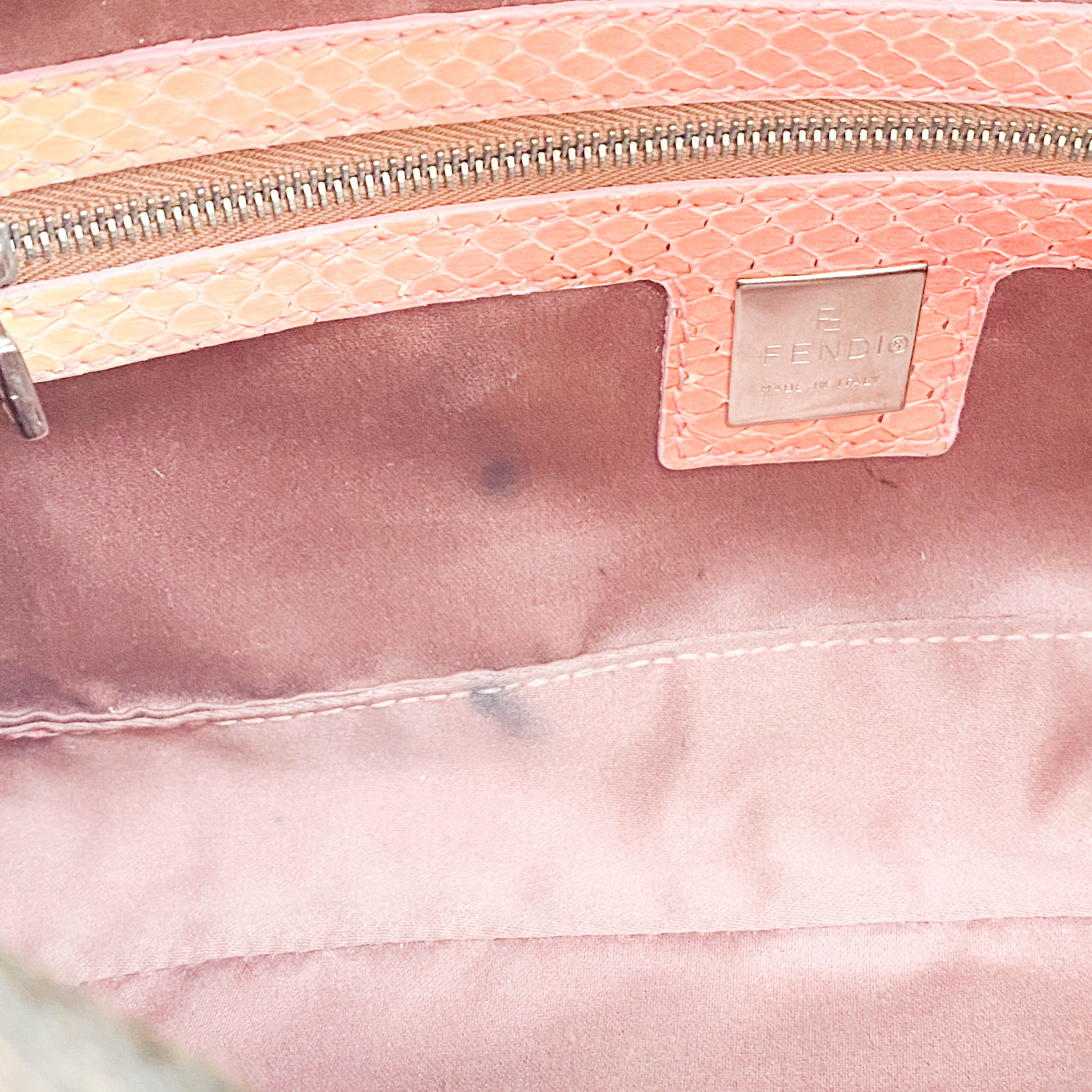 Baguette Cow Print Pony Hair