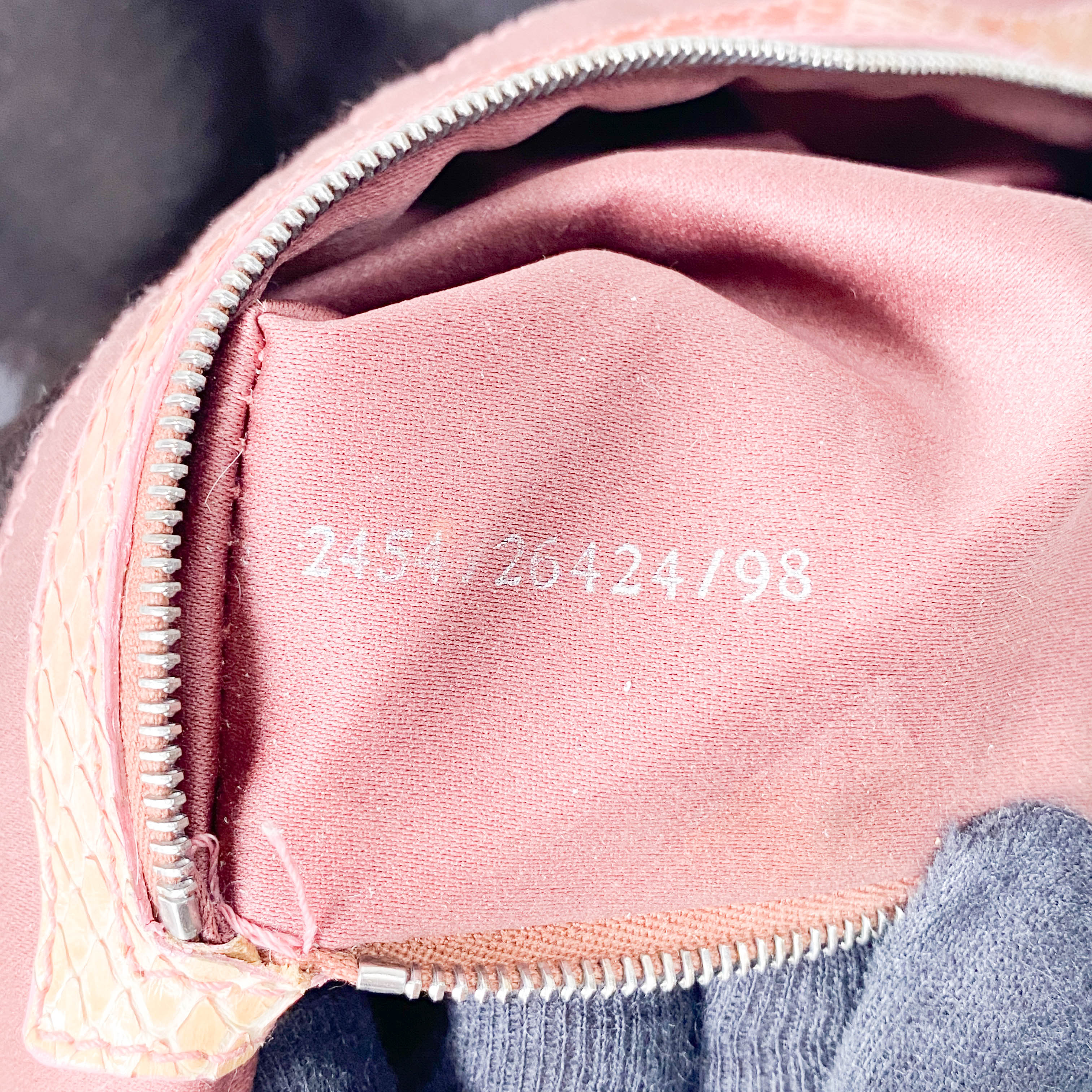 Baguette Cow Print Pony Hair