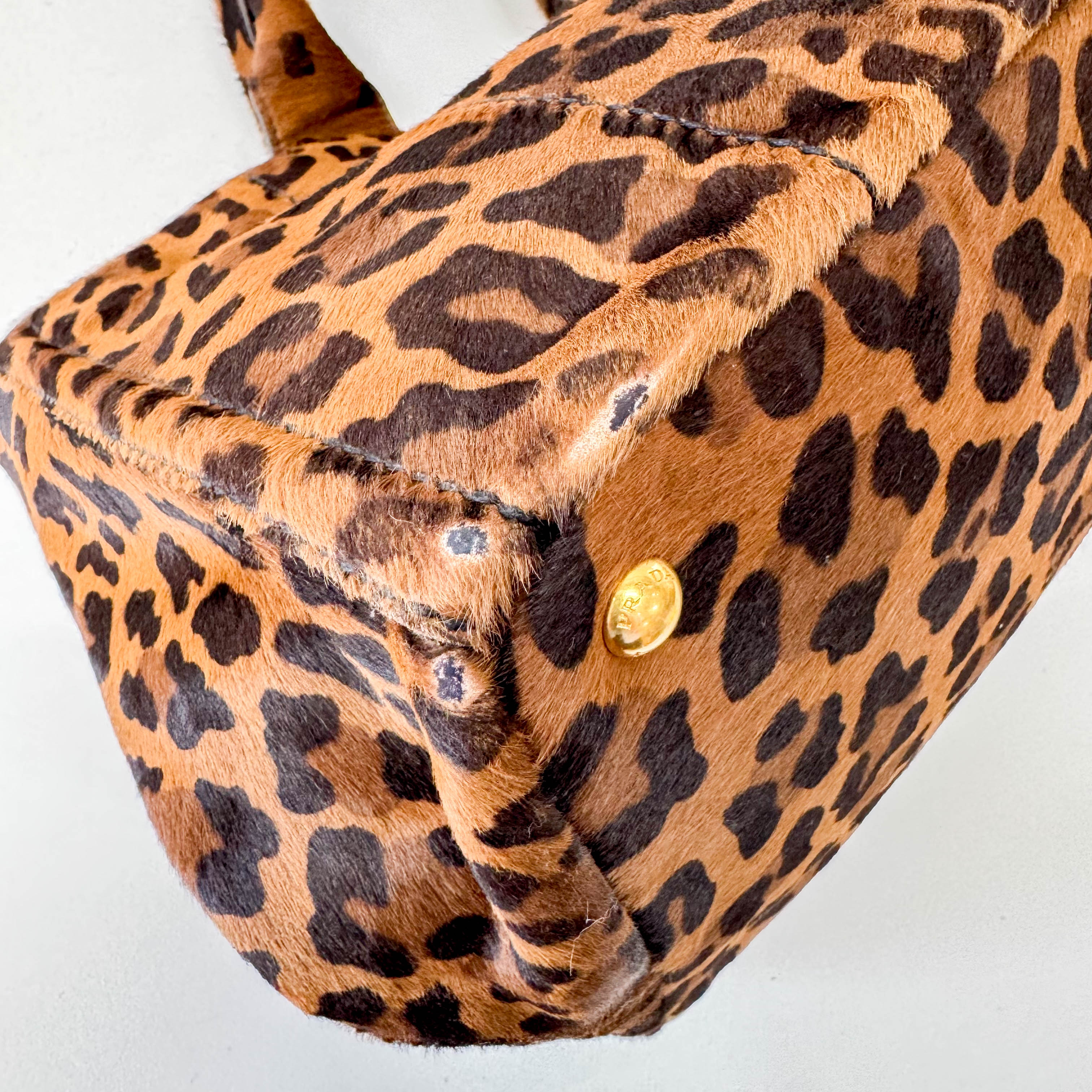 Canapa Leopard Print Tote Bag