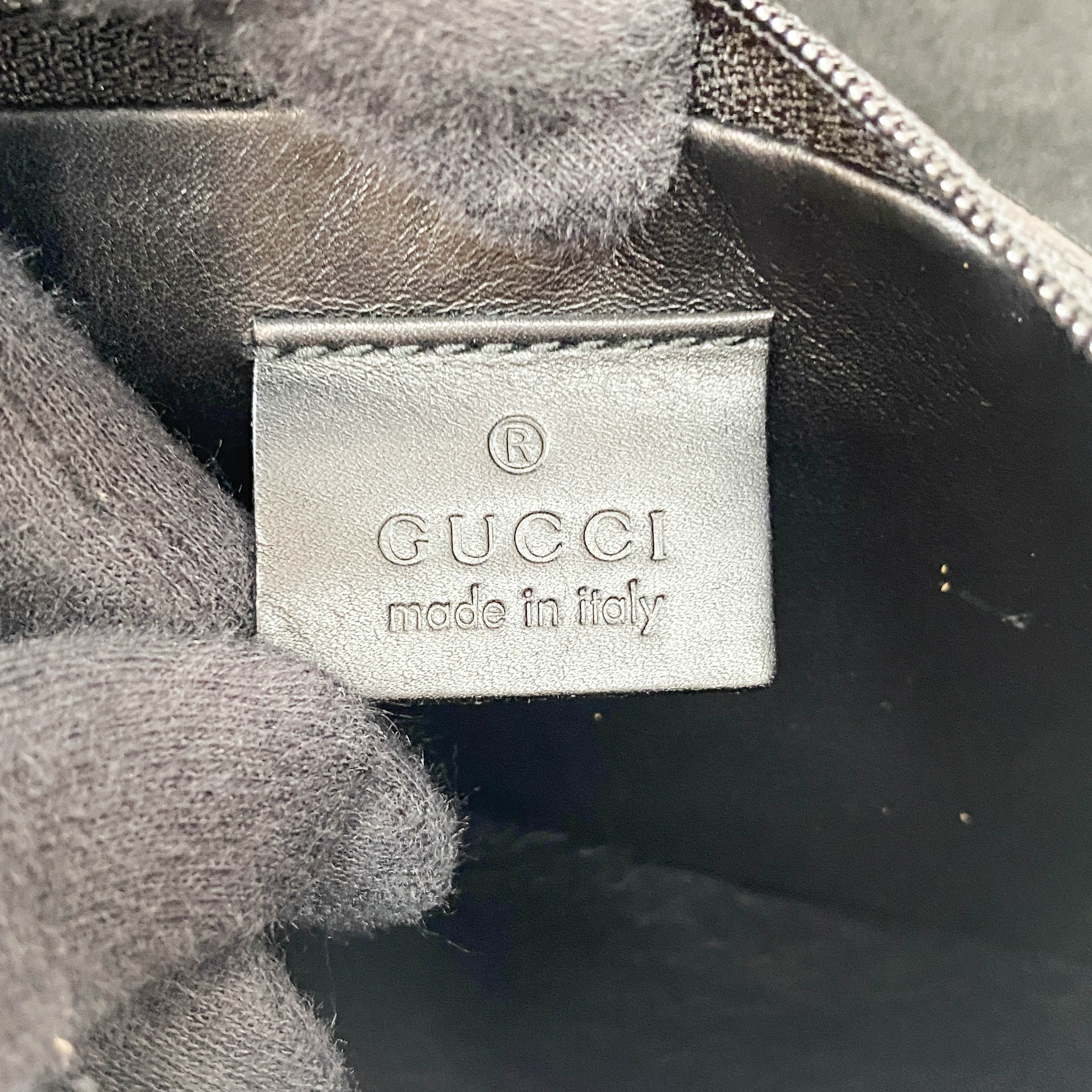 Black Suede Tote Bag