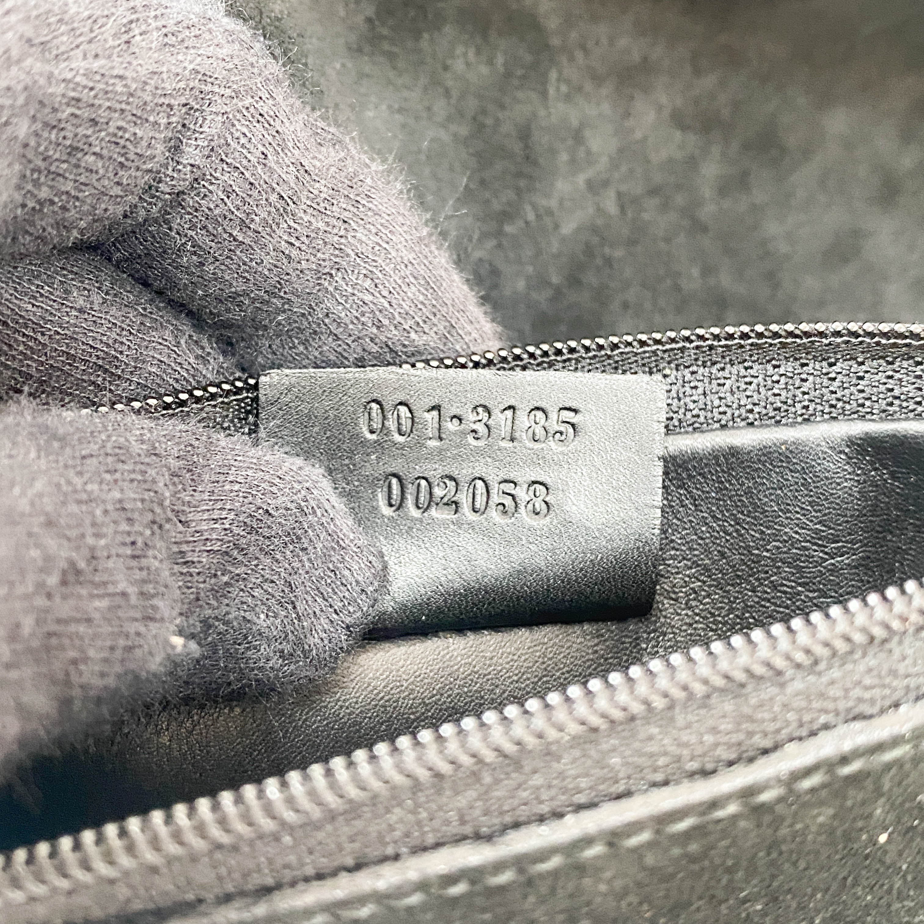 Black Suede Tote Bag